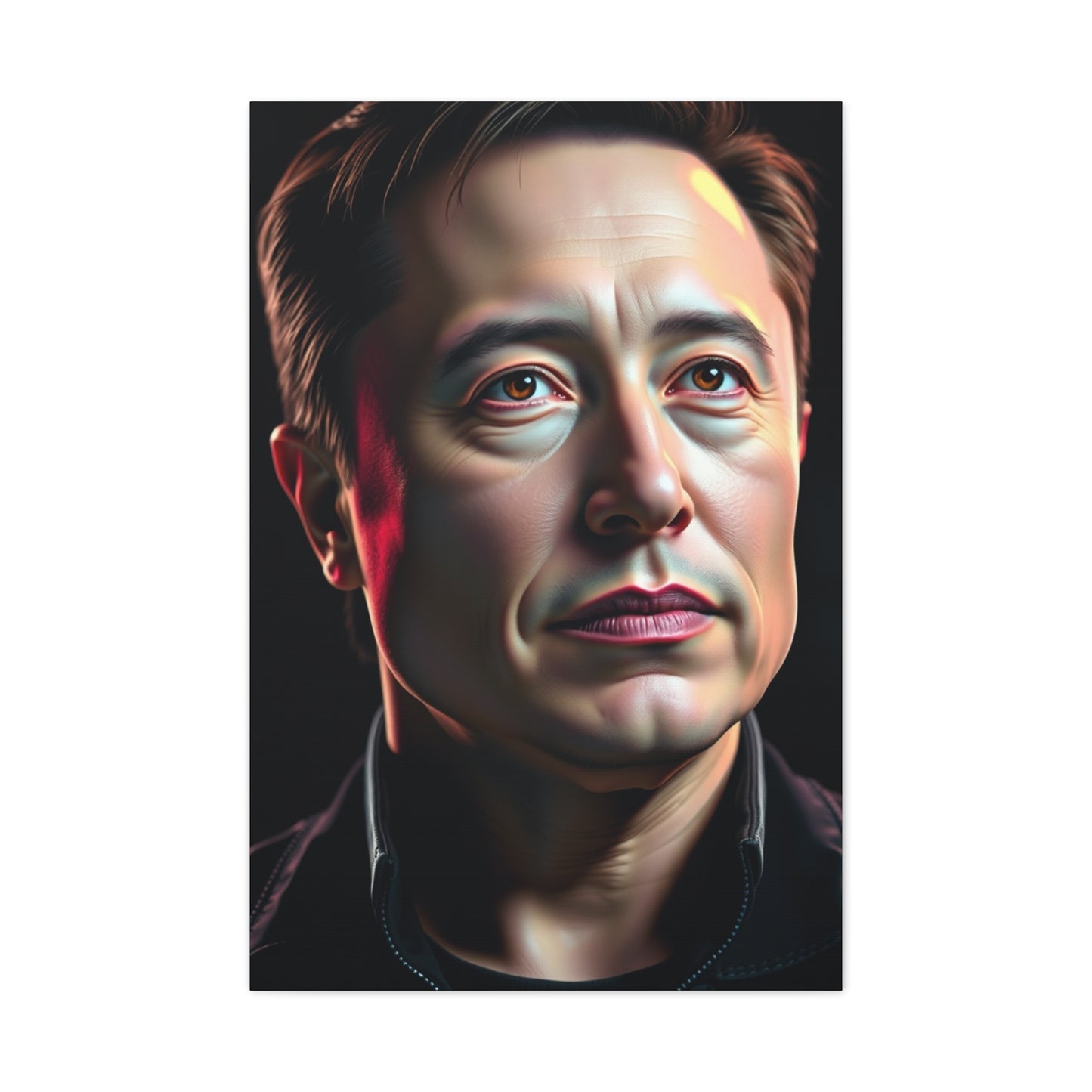 Elite Elon Musk Art Vision Wall Art & Canvas Print