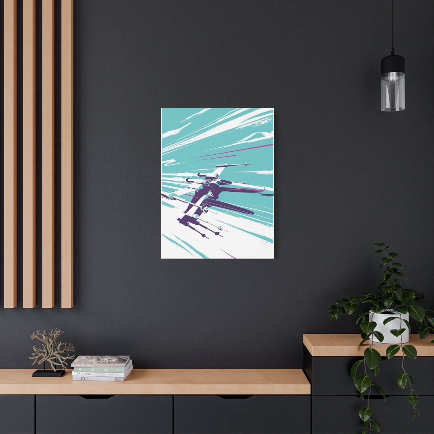 Star Wars Planes Wall Art & Canvas Prints