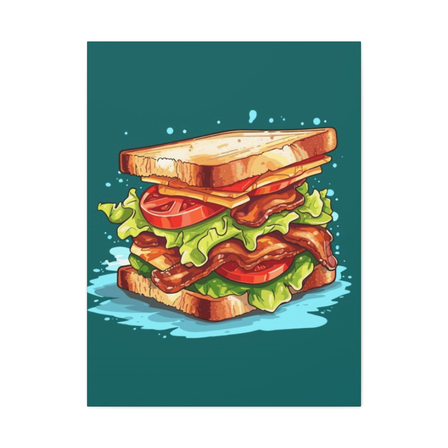 Sandwich Wall Art & Canvas Prints