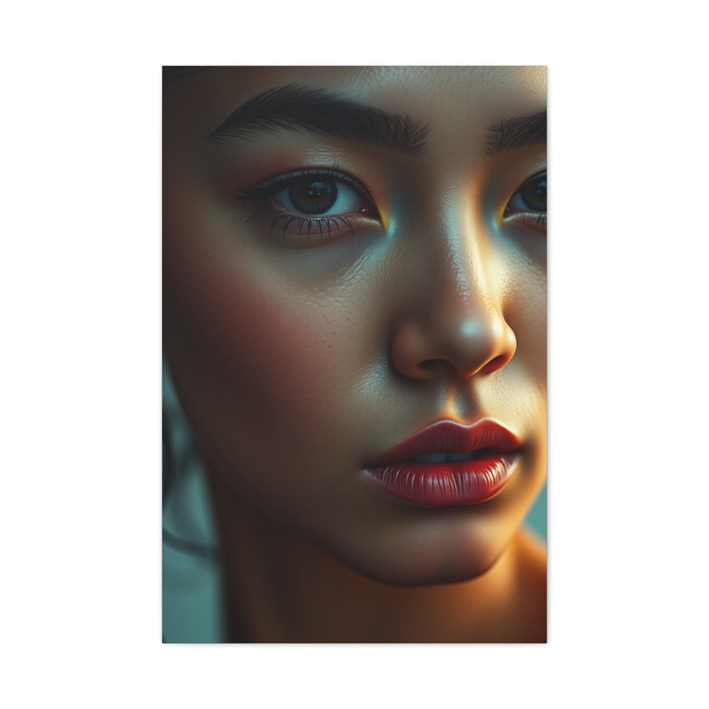 Expression Abstract Figure & People Art Art Wall Art & Canvas Print