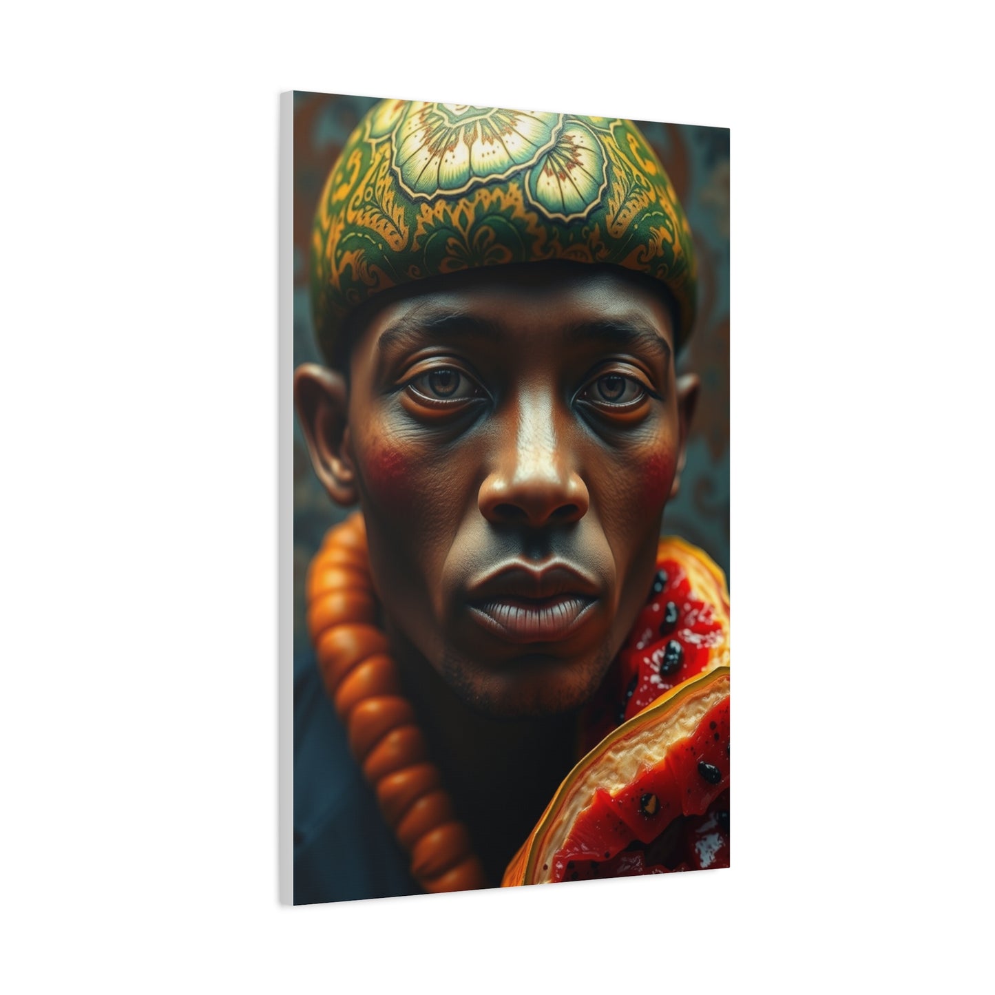 Verdant Essence Canvas Wall Art & Canvas Print