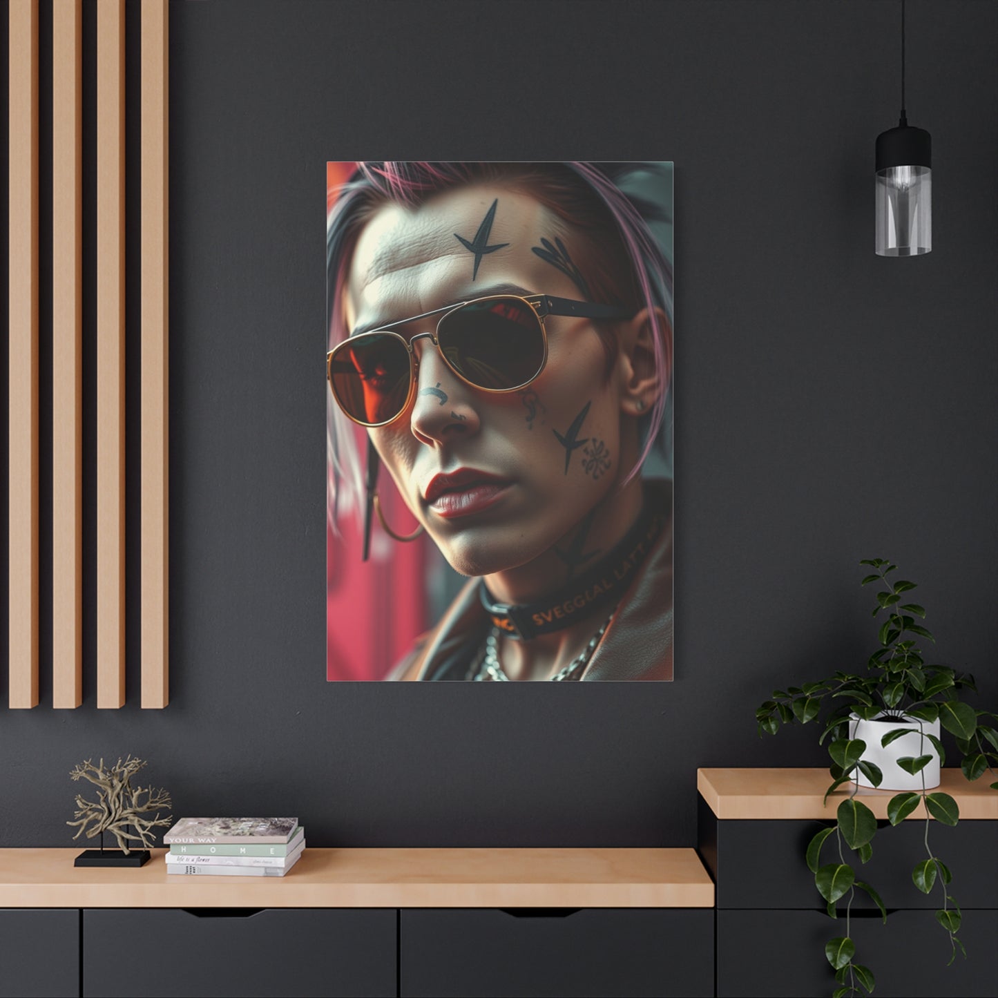 Elegant Edge Canvas Wall Art & Canvas Print