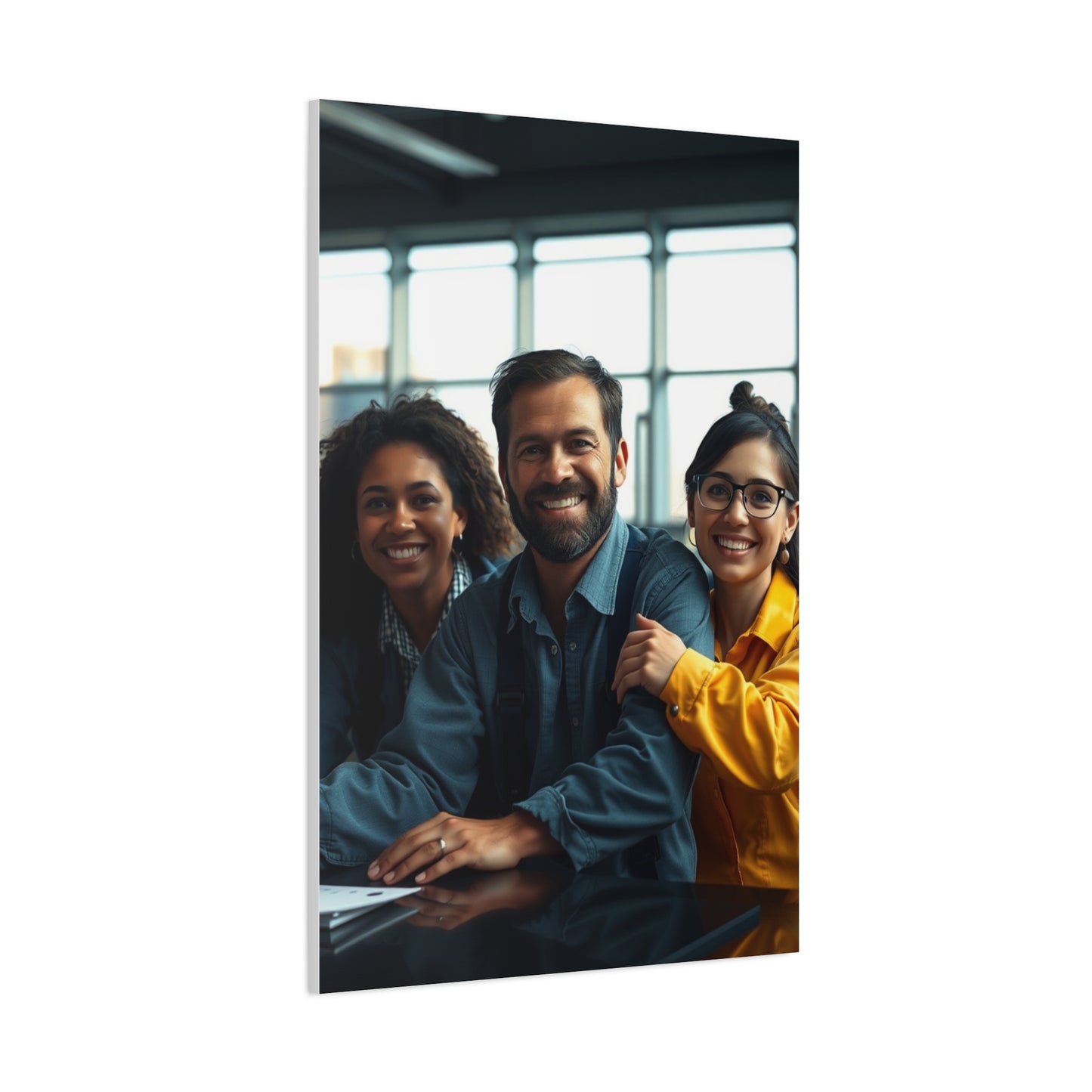 Elite Teamwork Art Vision Wall Art & Canvas Print