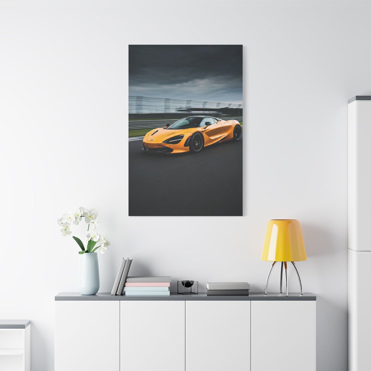McLaren 720S Track Performance Focus Wall Art & Canvas Prints