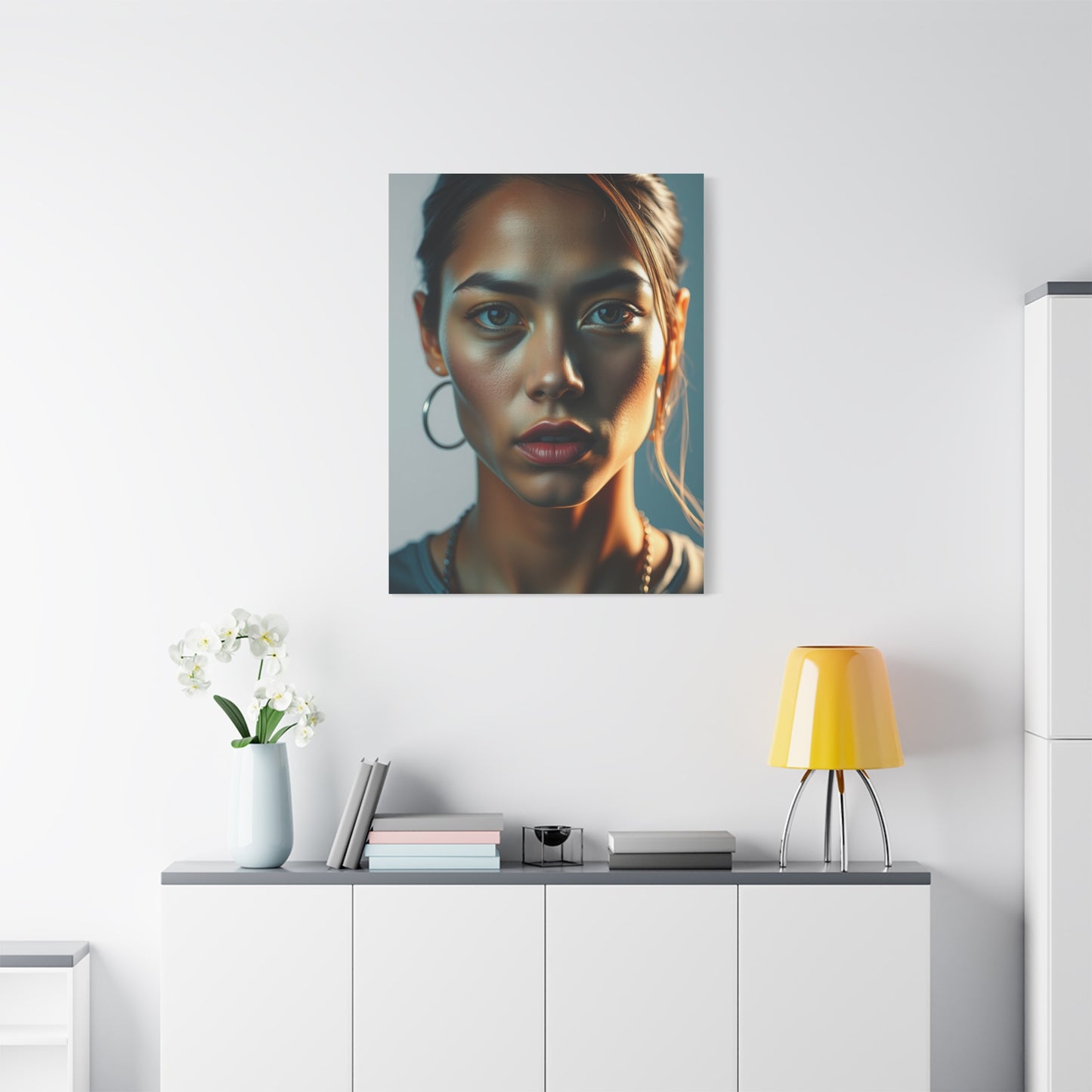 Amazing Abstract Figure & People Art Supreme Canvas Wall Art & Canvas Print