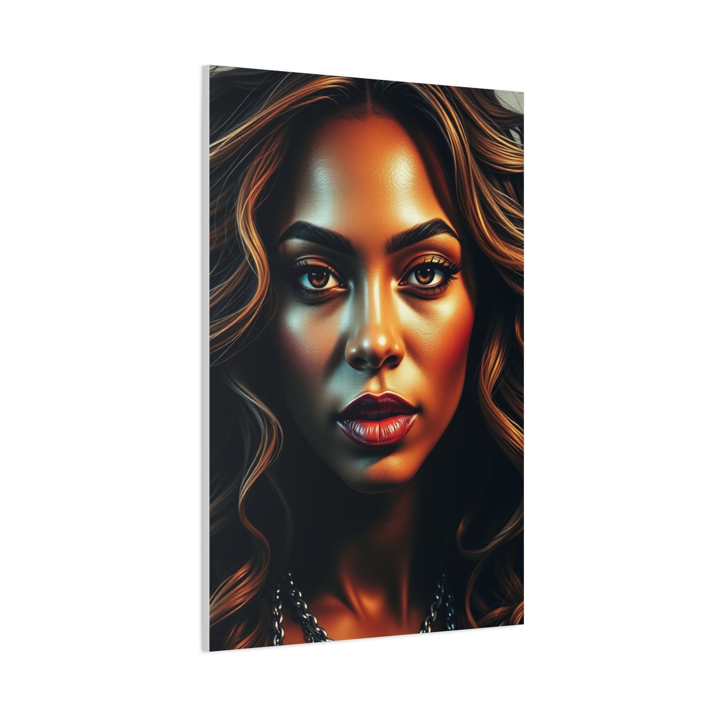 Beyonce Art Supreme Canvas Wall Art & Canvas Print
