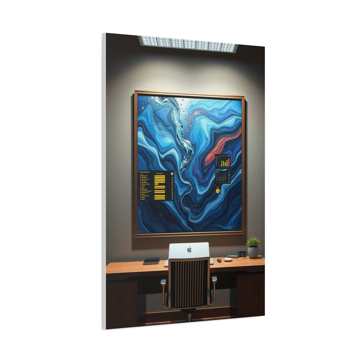 Elite The Office Art Vision Wall Art & Canvas Print