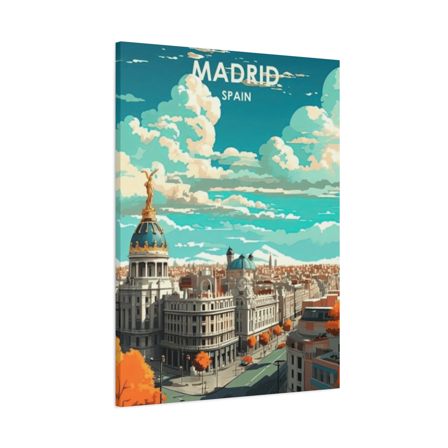 Madrid Wall Art & Canvas Prints