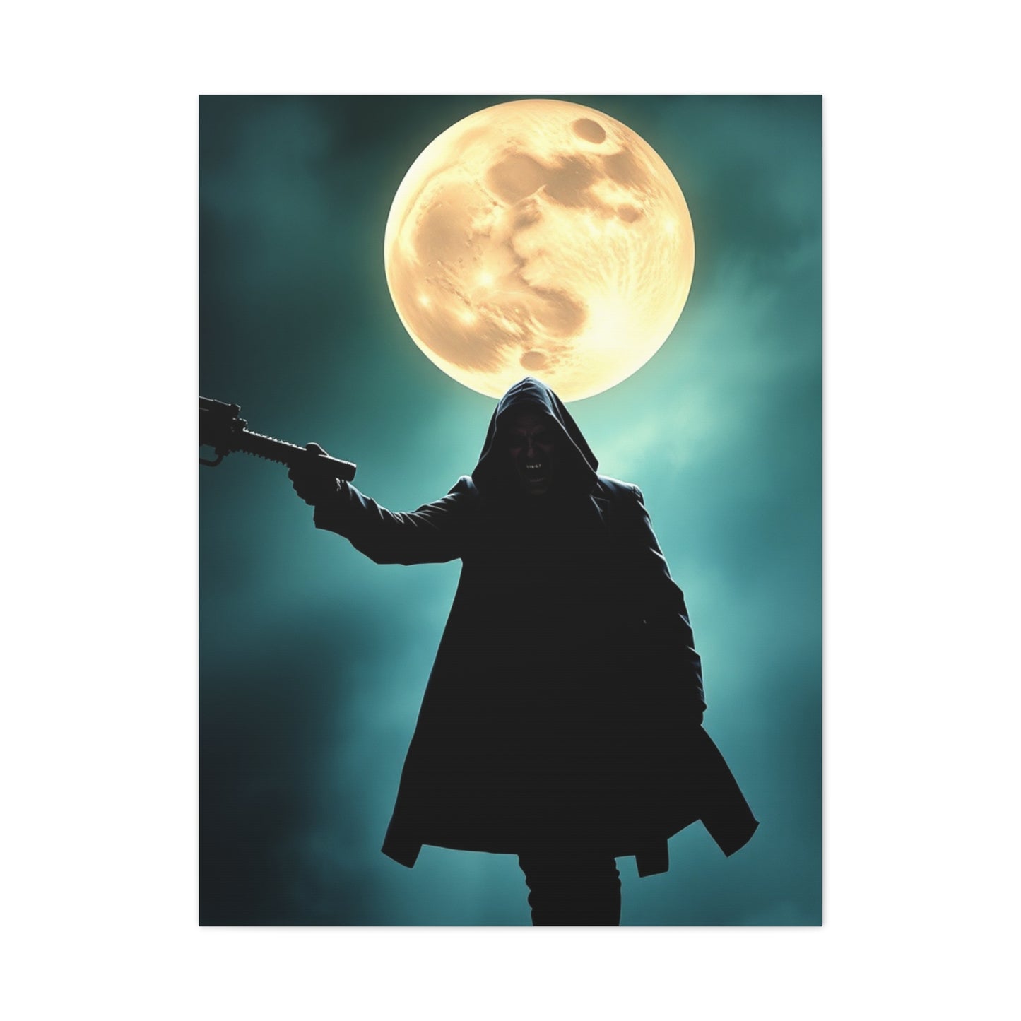 Supreme Horror Movie Posters Art Collection Wall Art & Canvas Print