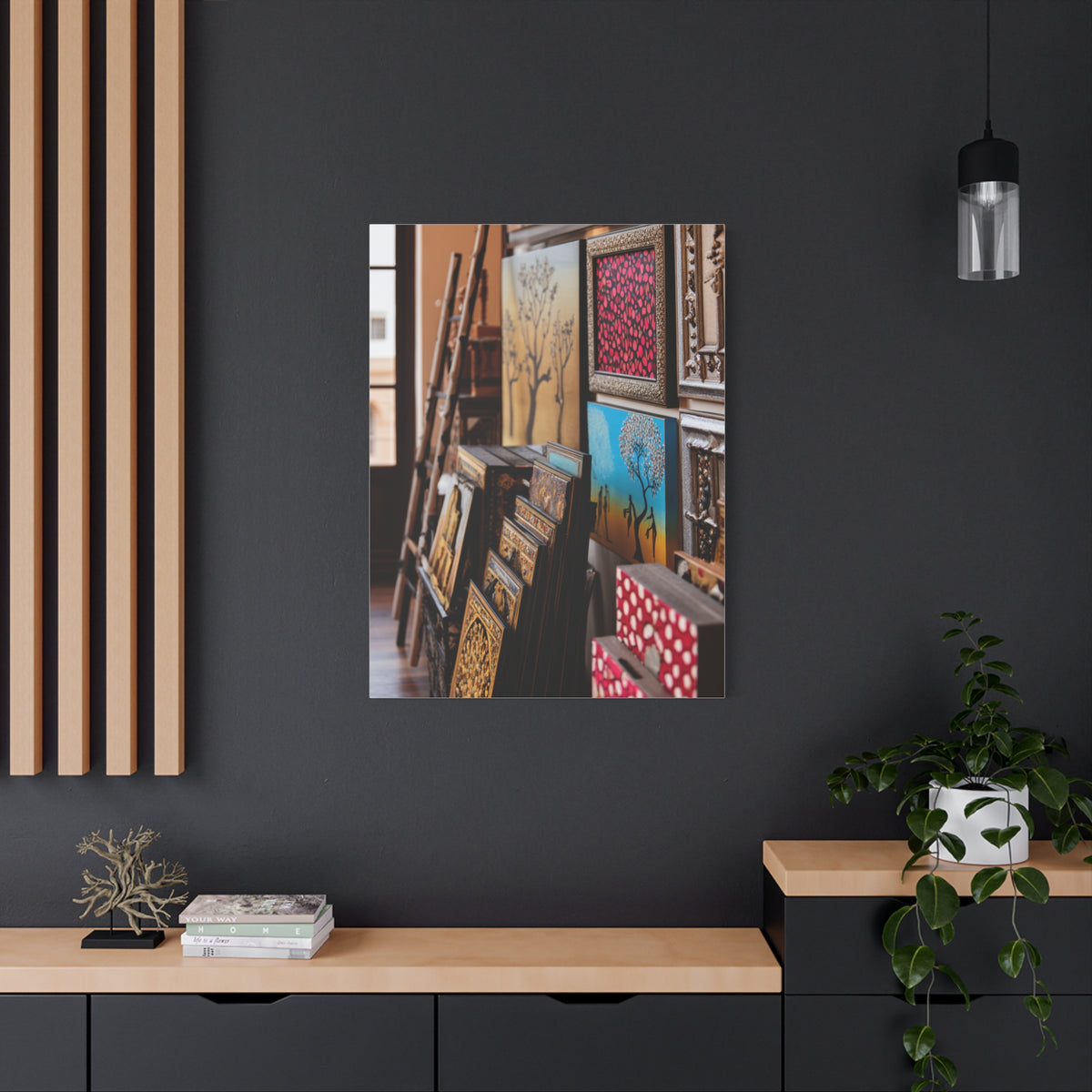 Heritage Inspired Artisan Artwork Wall Art & Canvas Print