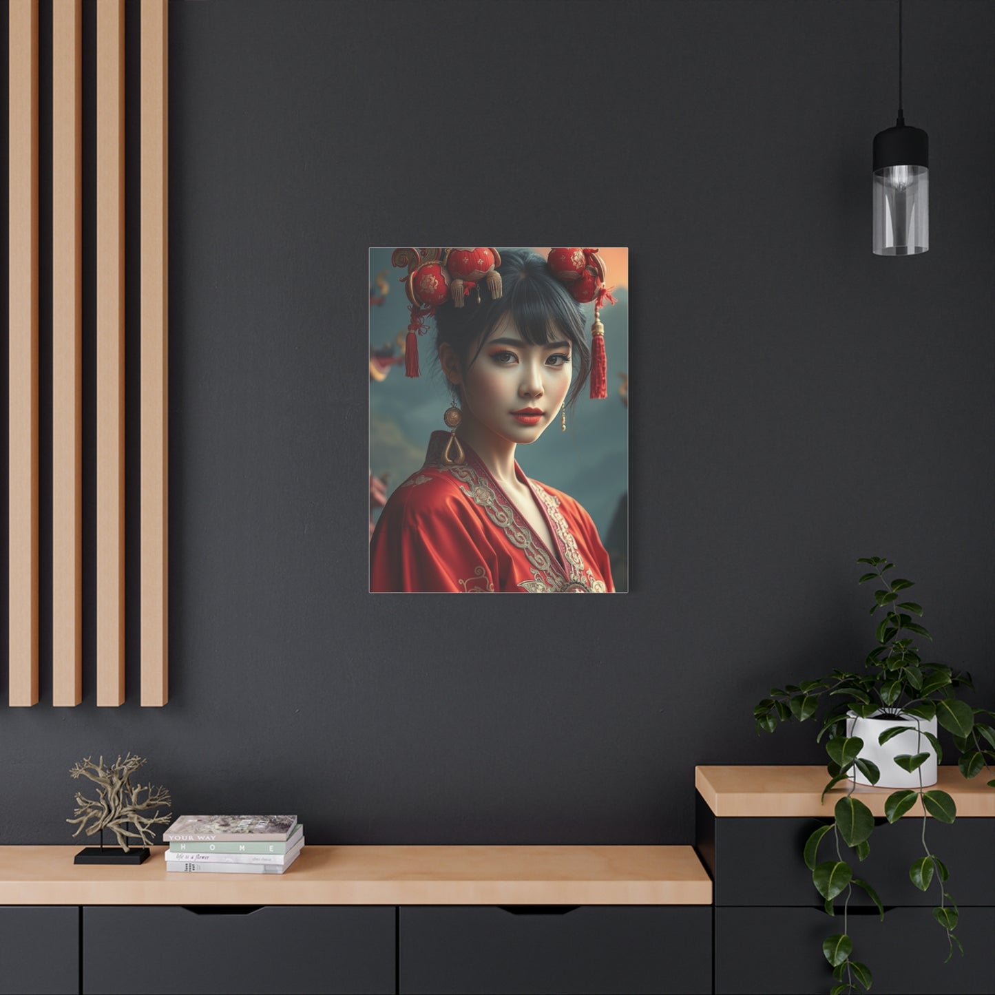 Supreme Chinoisere Collection Wall Art & Canvas Print