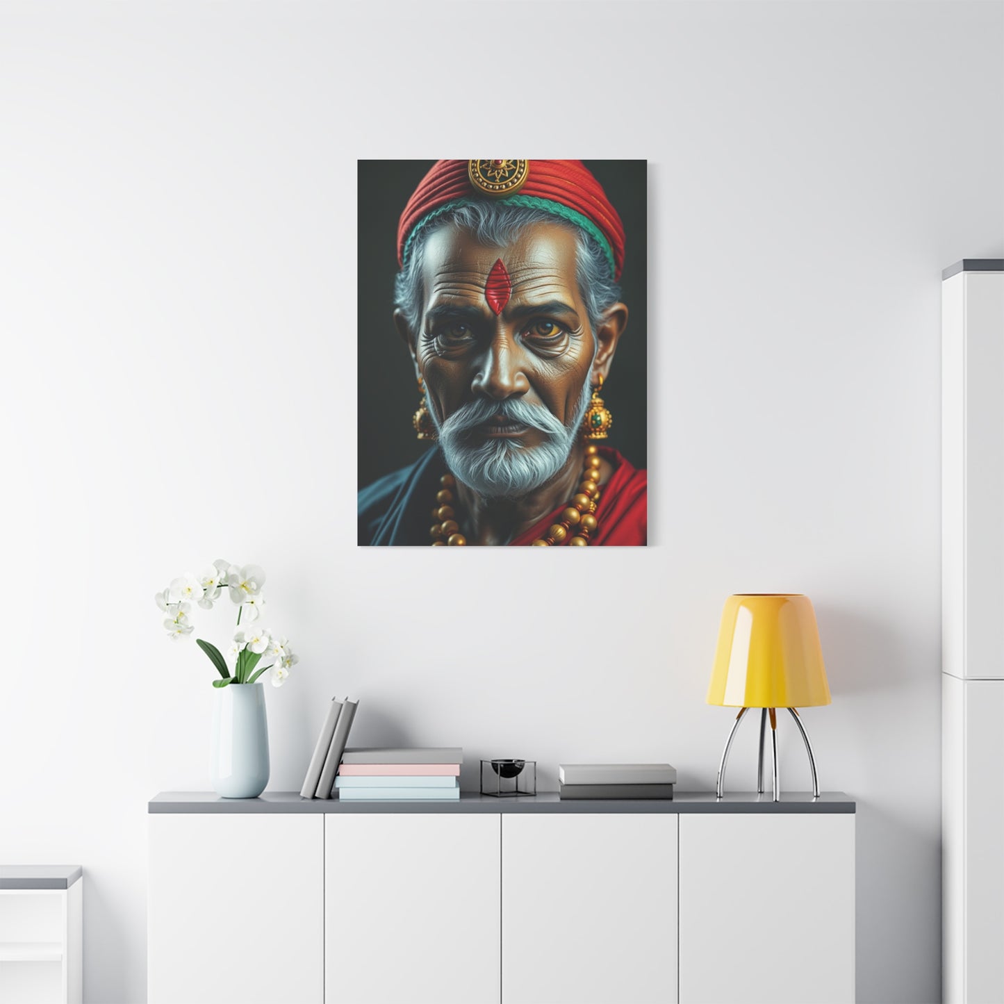Supreme India Art Wall Art & Canvas Print