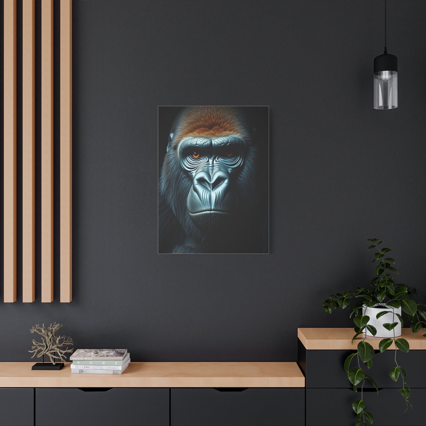 Supreme Gorilla Collection Wall Art & Canvas Print