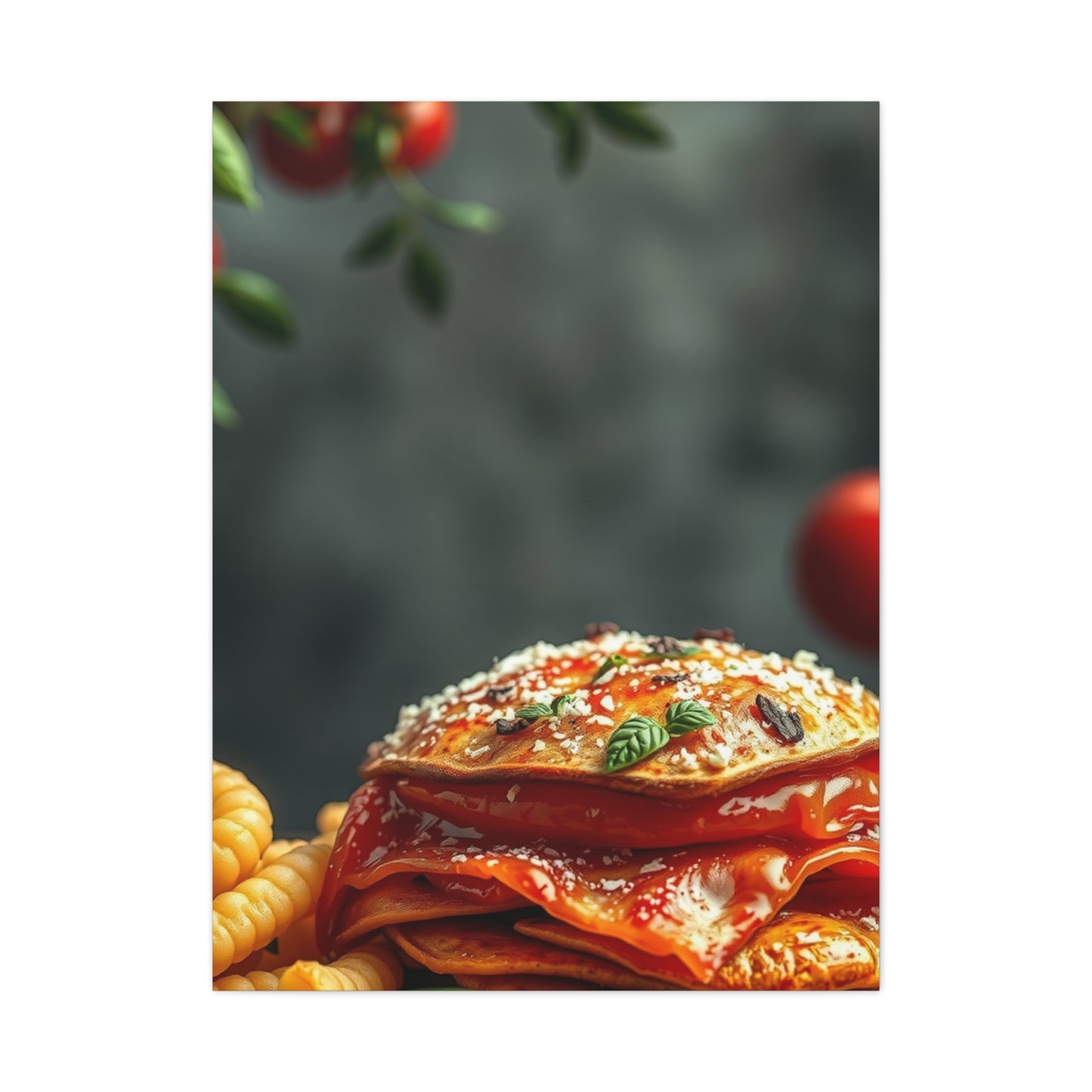 Supreme Italian Food Collection Wall Art & Canvas Print