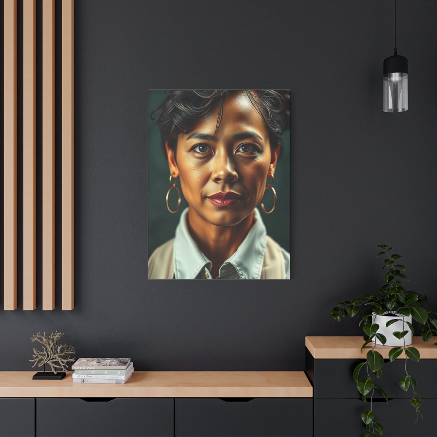 Teachers Art Supreme Canvas Wall Art & Canvas Print