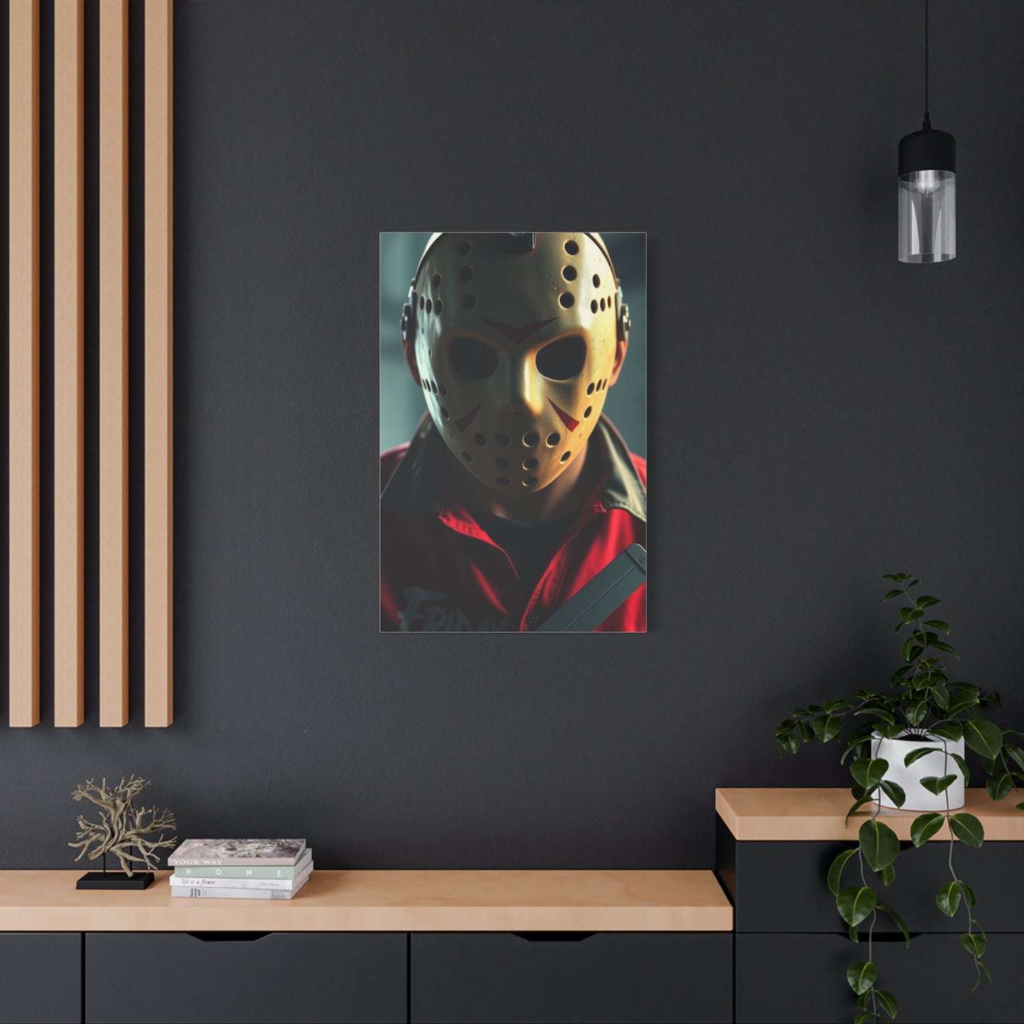 Masterpiece Friday The 13th Characters Art Vision Wall Art & Canvas Print