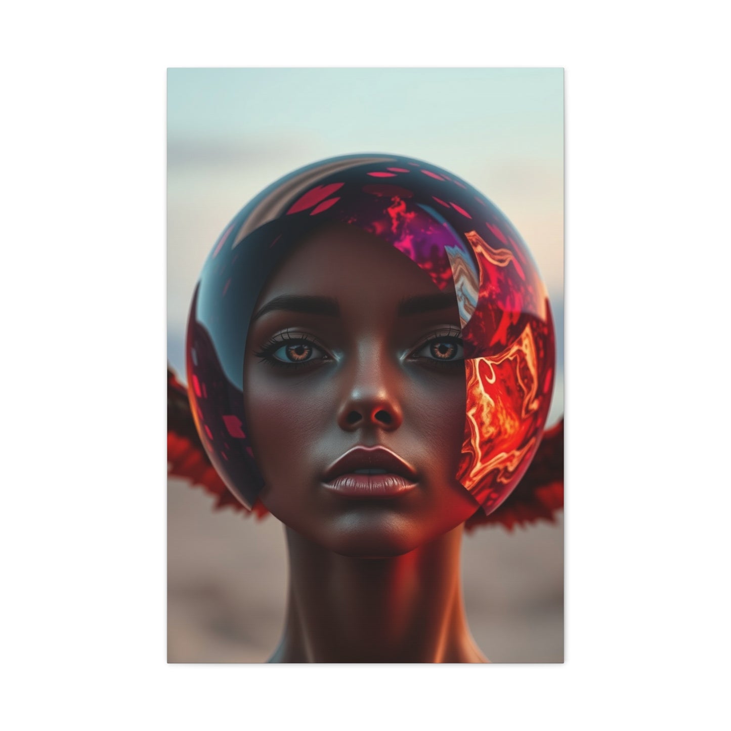 Earthy Opulence Art Refined Canvas Wall Art & Canvas Print