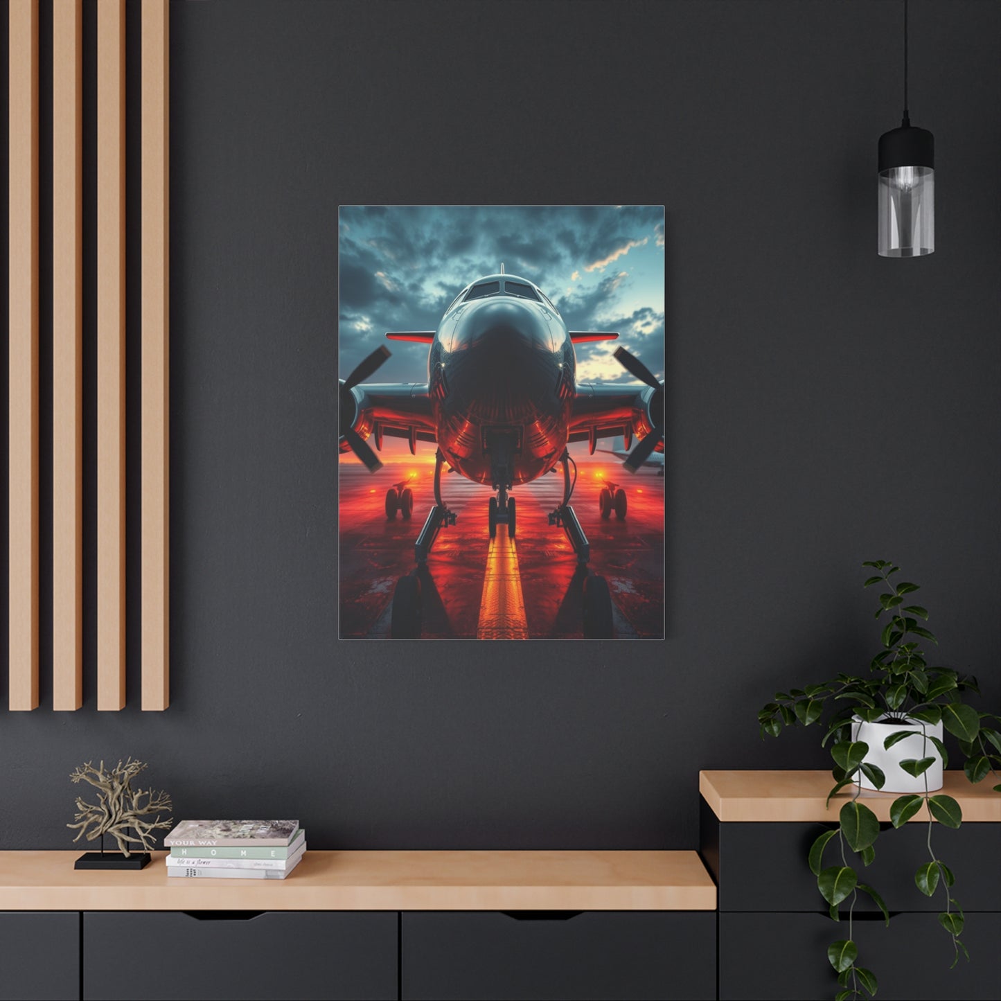 Airplane Art Luxury Canvas Wall Art & Canvas Print