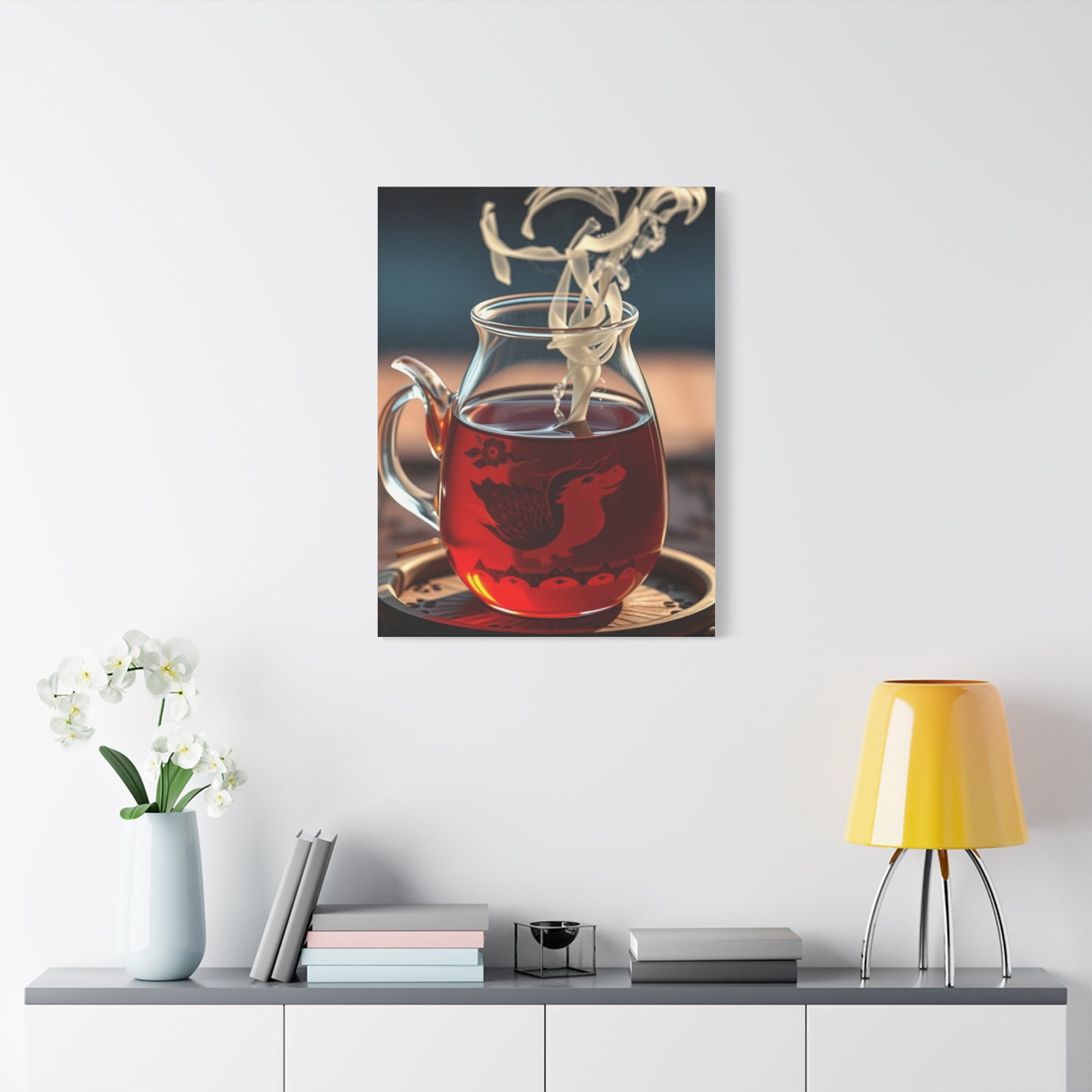 Supreme Tea Art Collection Wall Art & Canvas Print