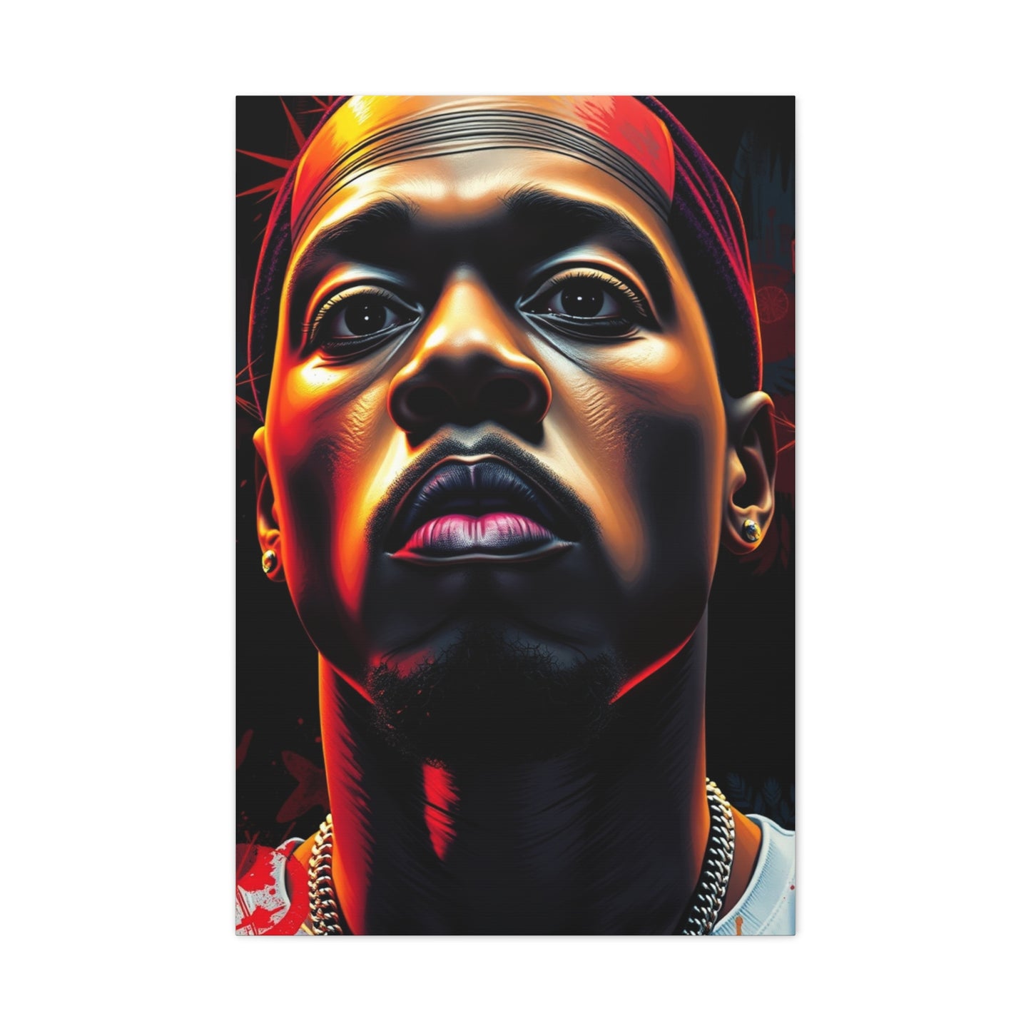 Supreme Jay-Z Art Wall Art & Canvas Print