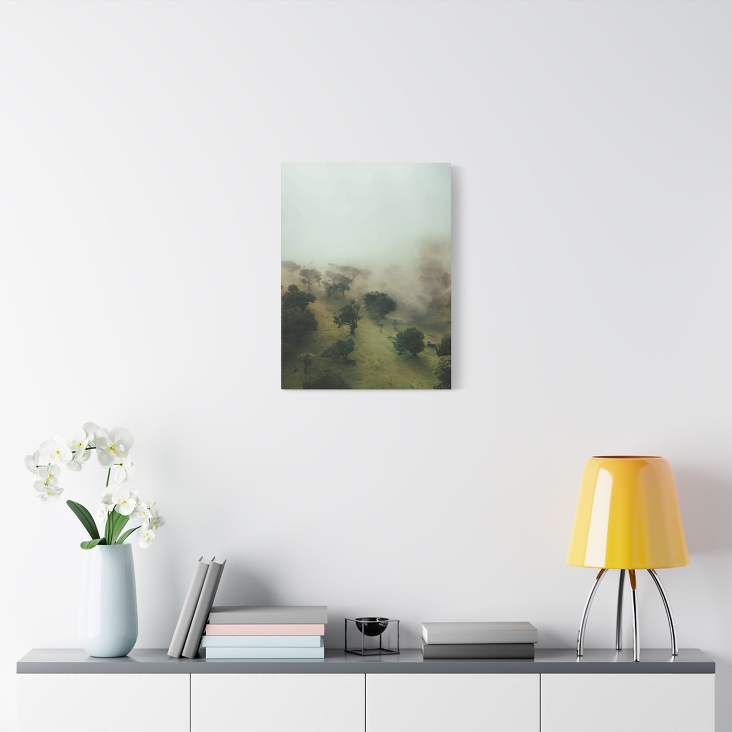 Misty Wall Art & Canvas Prints