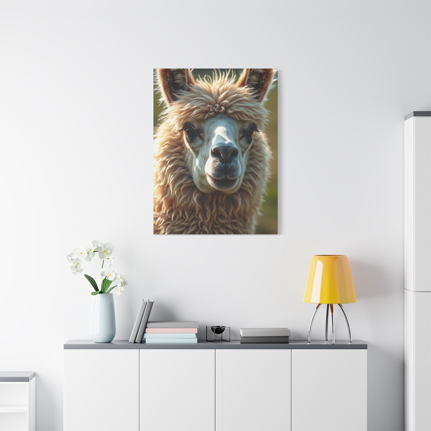 Llama & Alpaca Art Refined Canvas Wall Art & Canvas Print