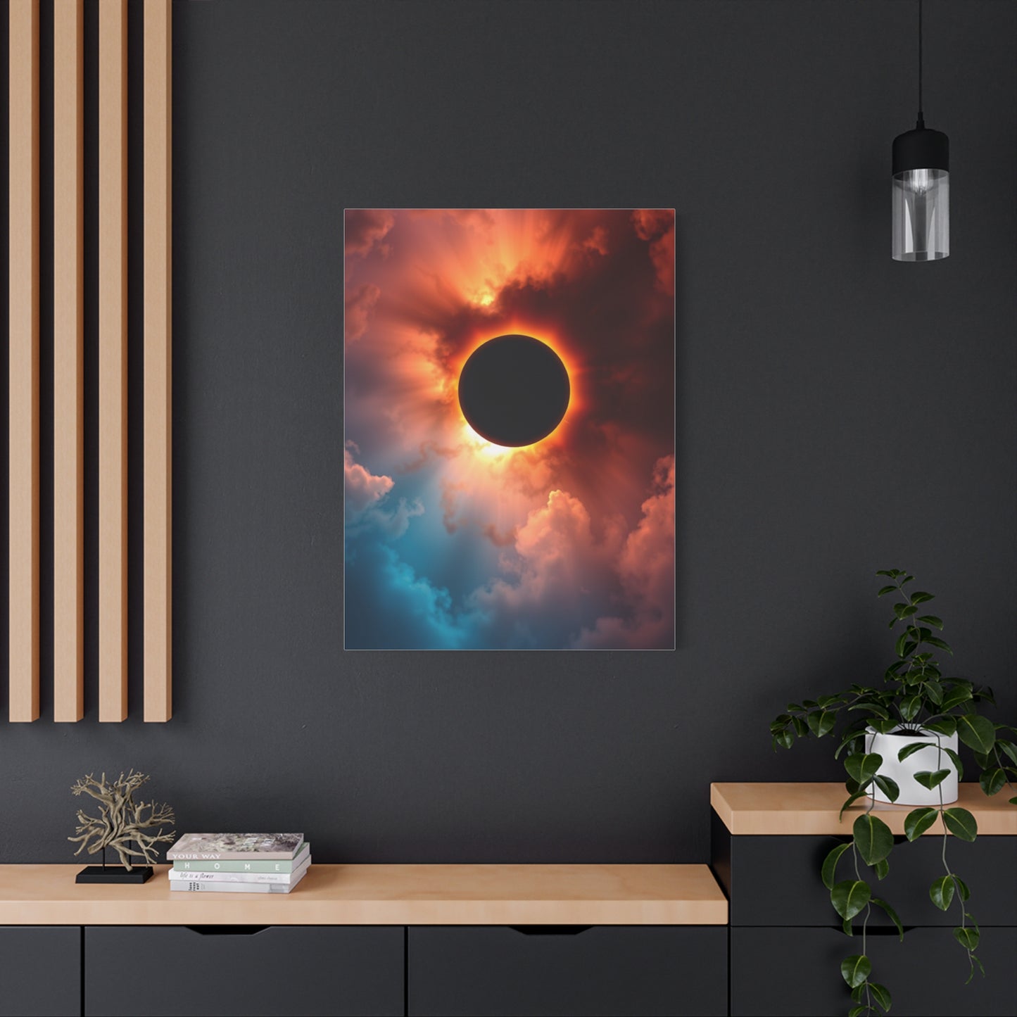 Elite Eclipse Art Vision Wall Art & Canvas Print