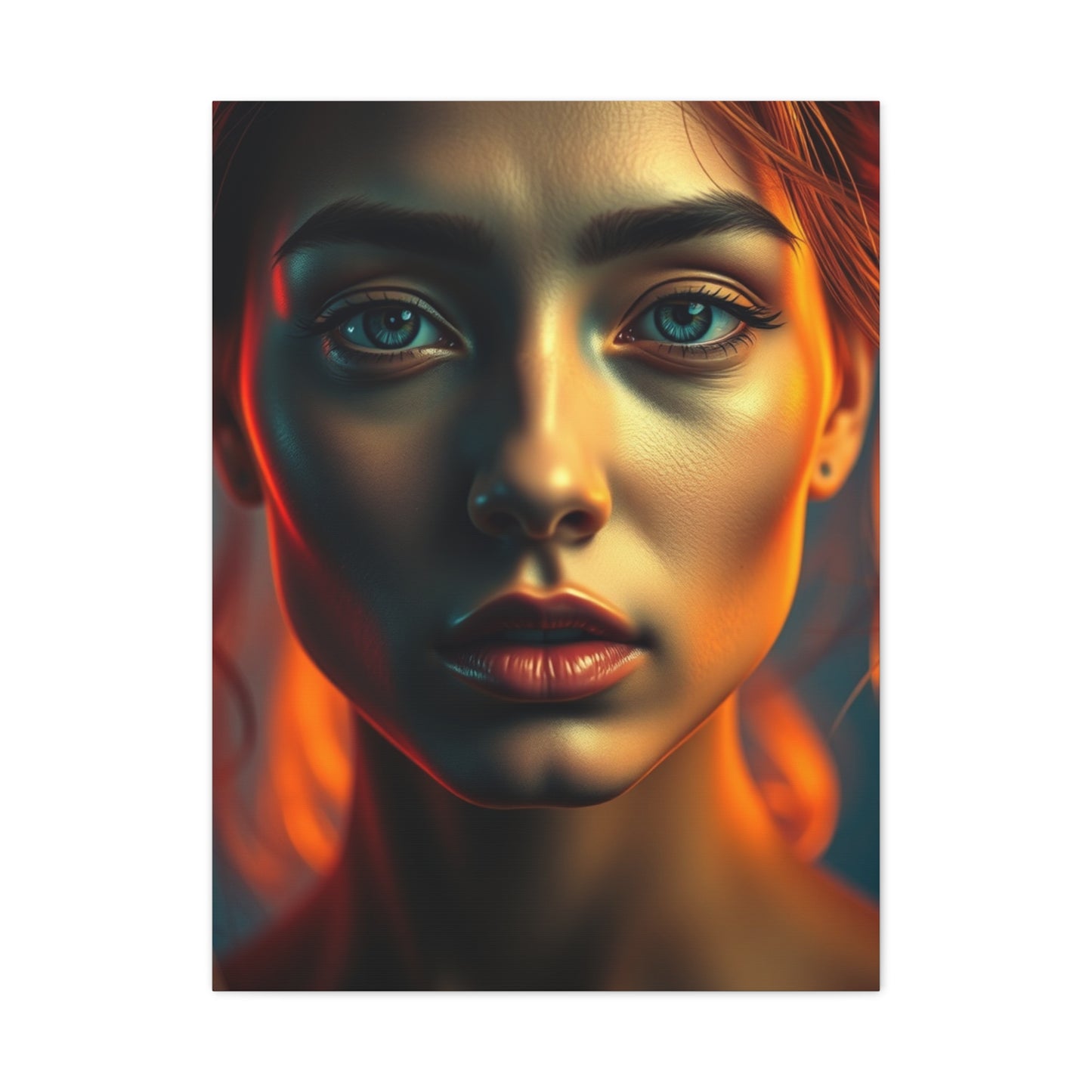 Closeup Abstract Figure & People Art Supreme Gallery Wall Art & Canvas Print