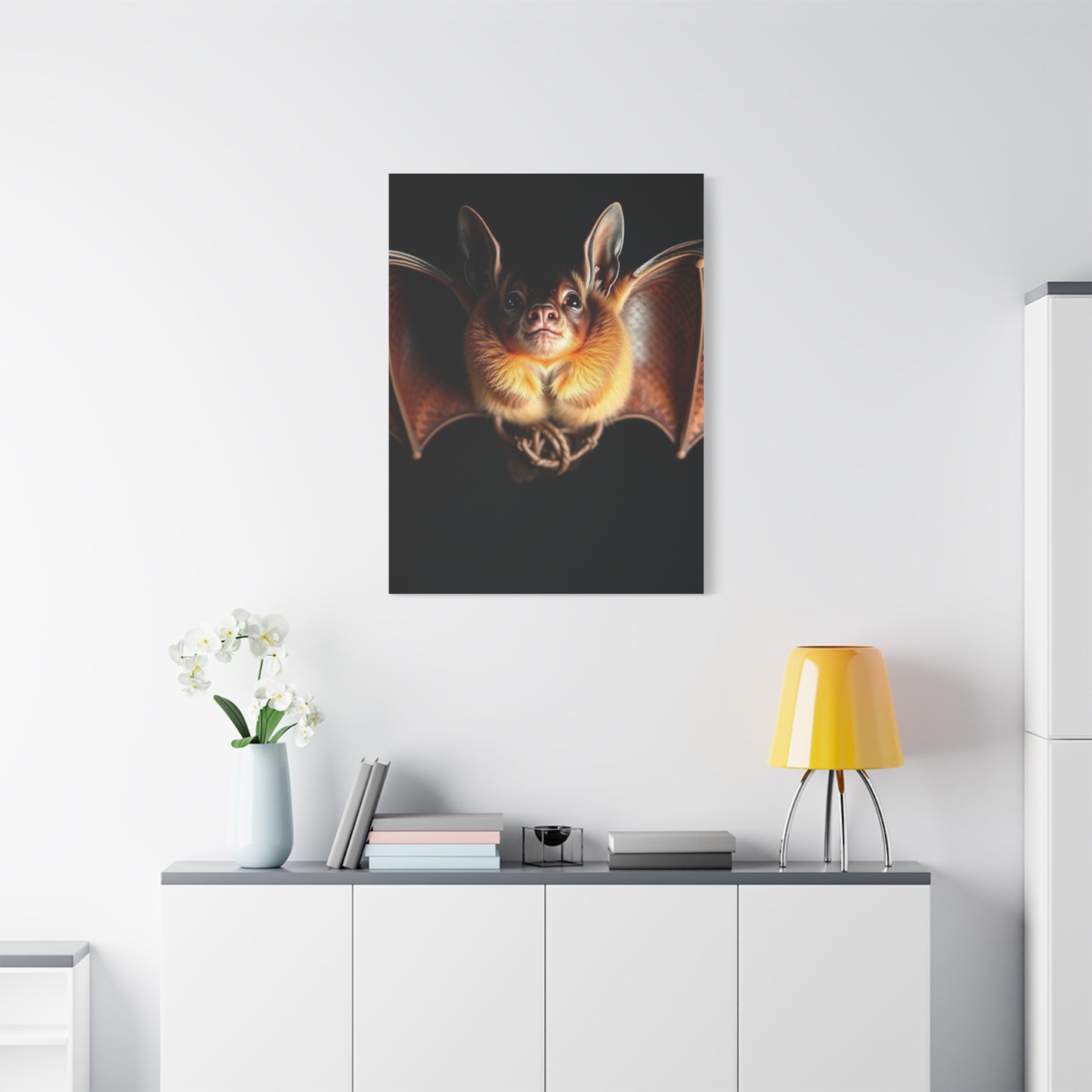 Collection Bat Art Wall Art & Canvas Print