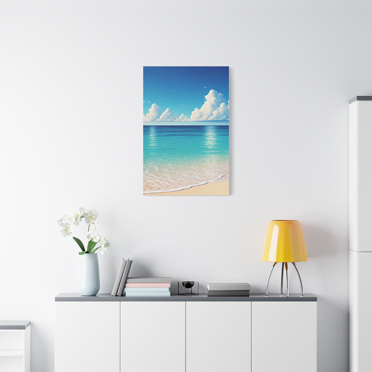 Soft Morning Shoreline Sunrise Wall Art & Canvas Prints