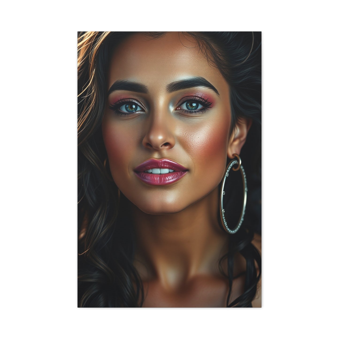 Masterpiece Body Positivity Art Vision Wall Art & Canvas Print