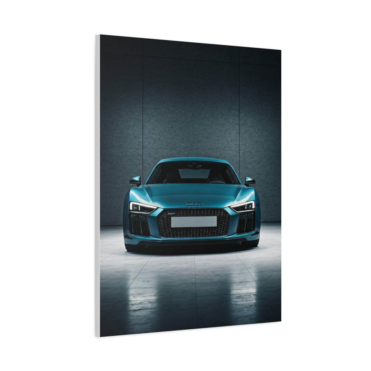 Audi R8 Precision Engineering Showcase Wall Art & Canvas Prints
