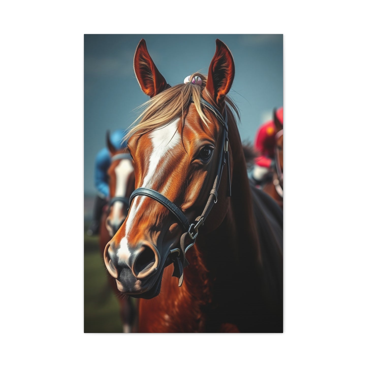 Supreme Horse Racing Art Collection Wall Art & Canvas Print