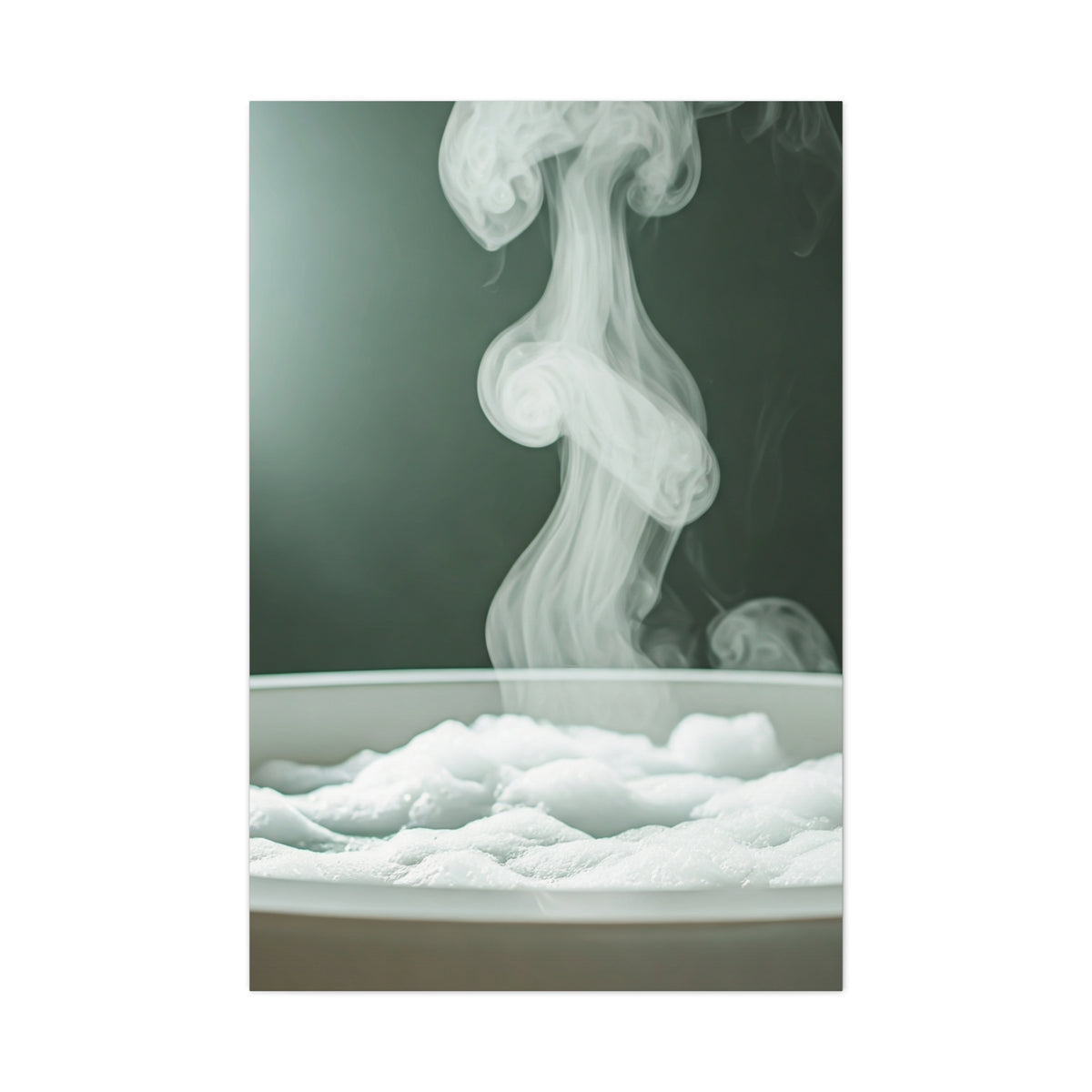 Steam & Stillness Serenity Wall Art & Canvas Prints