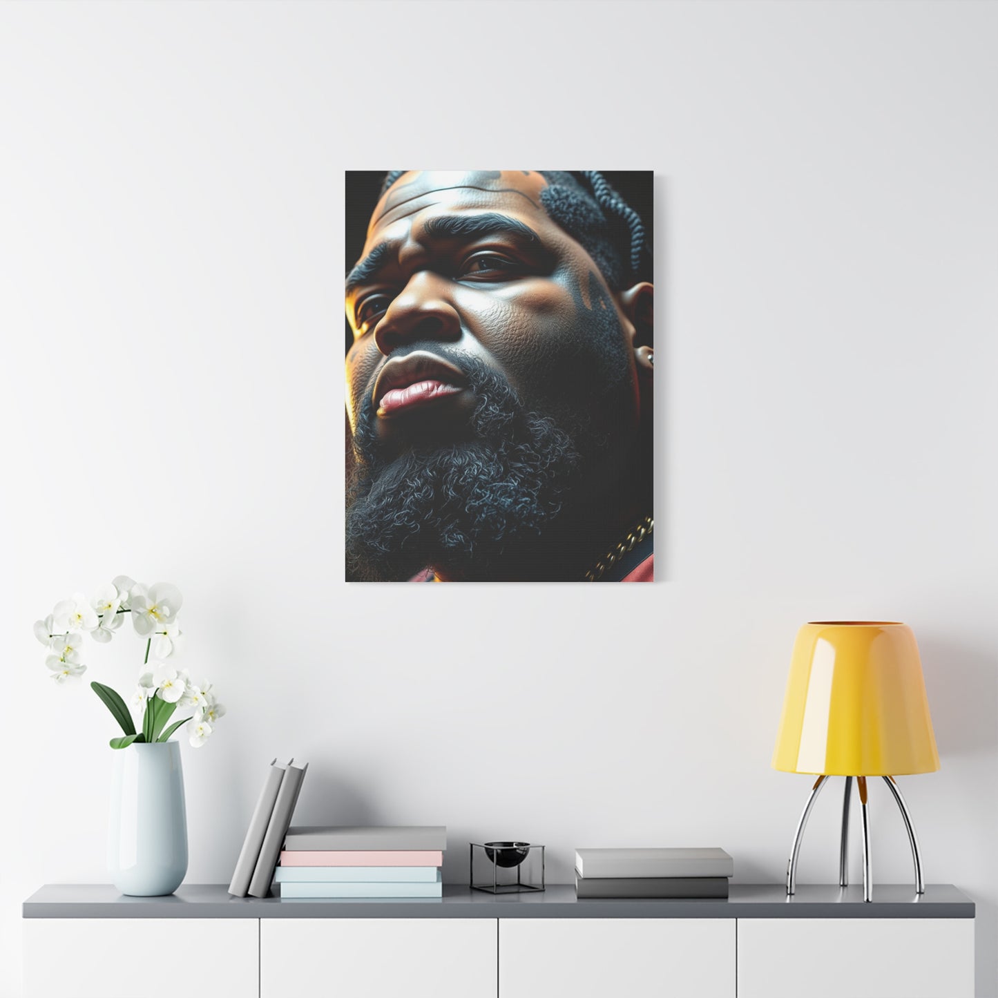 Supreme Notorious Big Art Wall Art & Canvas Print
