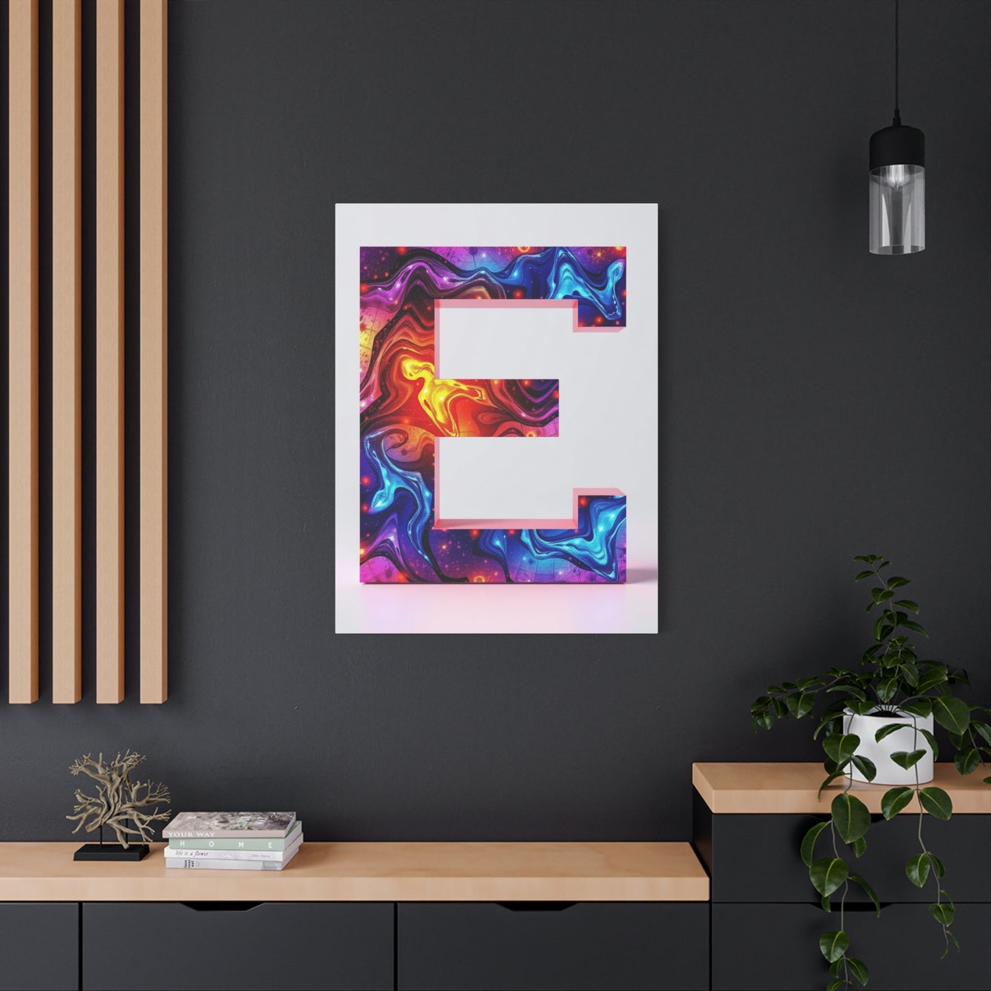 Supreme The Letter E - Art Collection Wall Art & Canvas Print