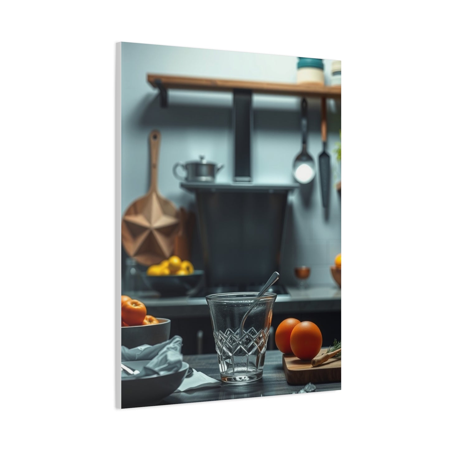 Epicurean Harmony Canvas