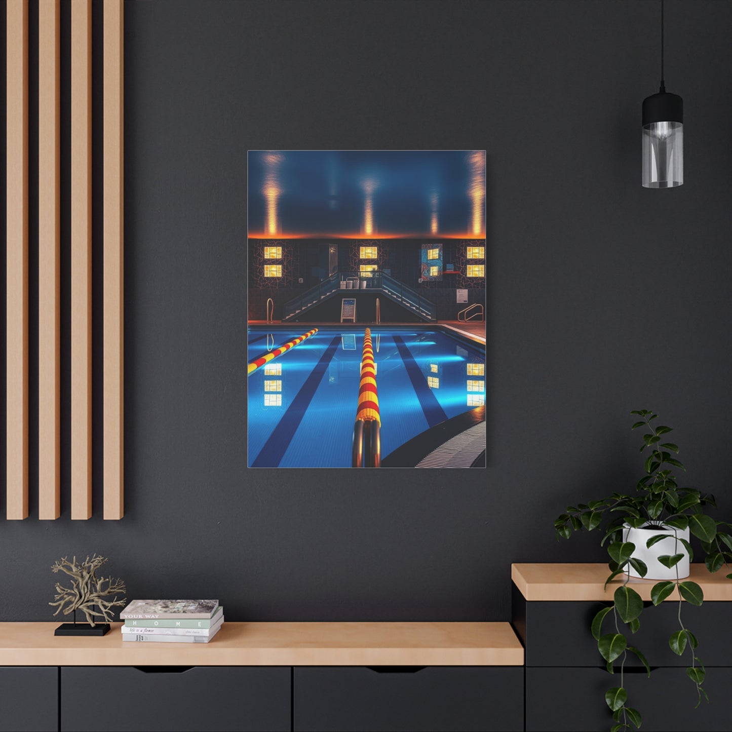 Supreme Swimming Pool Art Collection Wall Art & Canvas Print