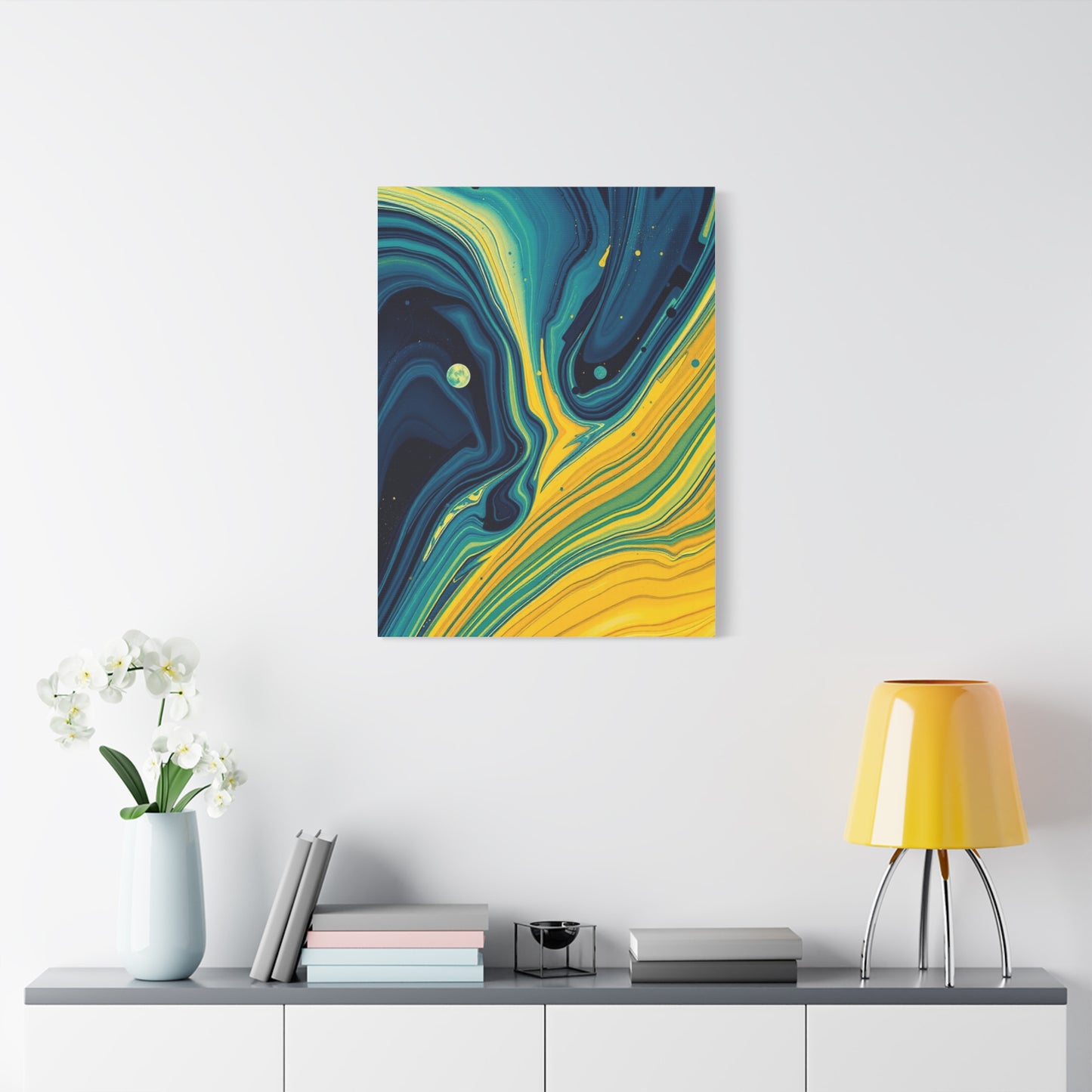 Supreme Jared Hankins Abstract Art Wall Art & Canvas Print