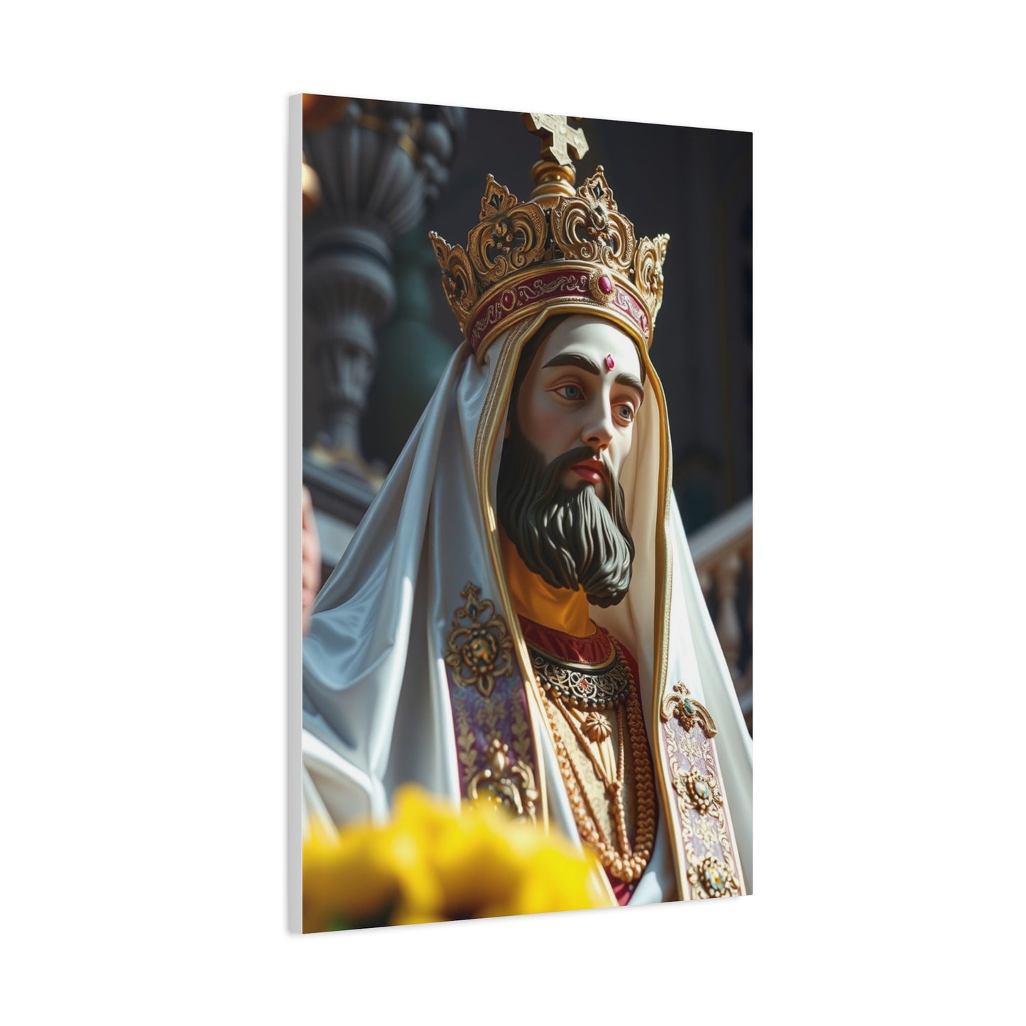 Transcendent Serenity Canvas Wall Art & Canvas Print