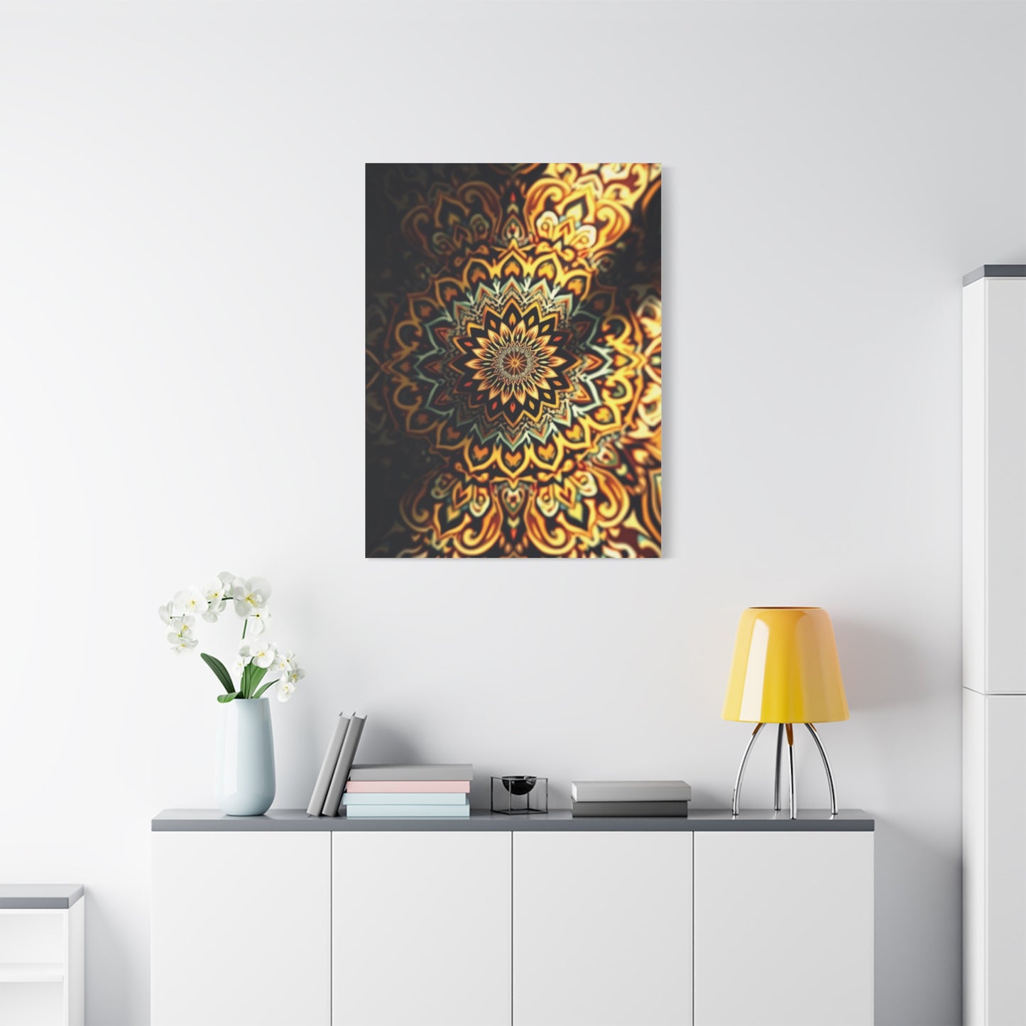 Mandala Art Supreme Canvas Wall Art & Canvas Print
