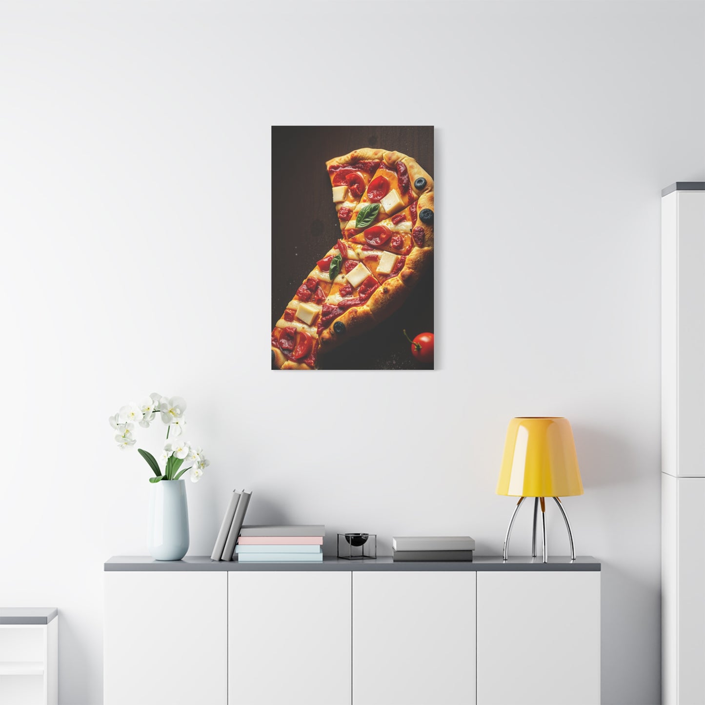 Supreme Pizza Art Collection Wall Art & Canvas Print