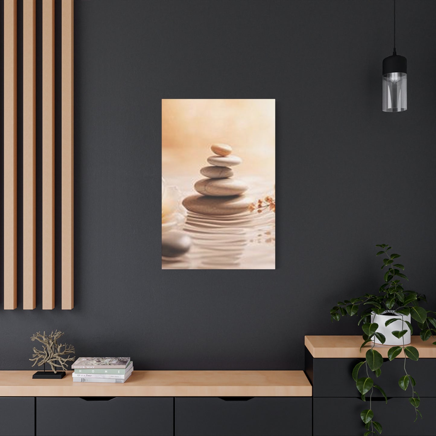Stone Buliding Poster Wall Art & Canvas Prints