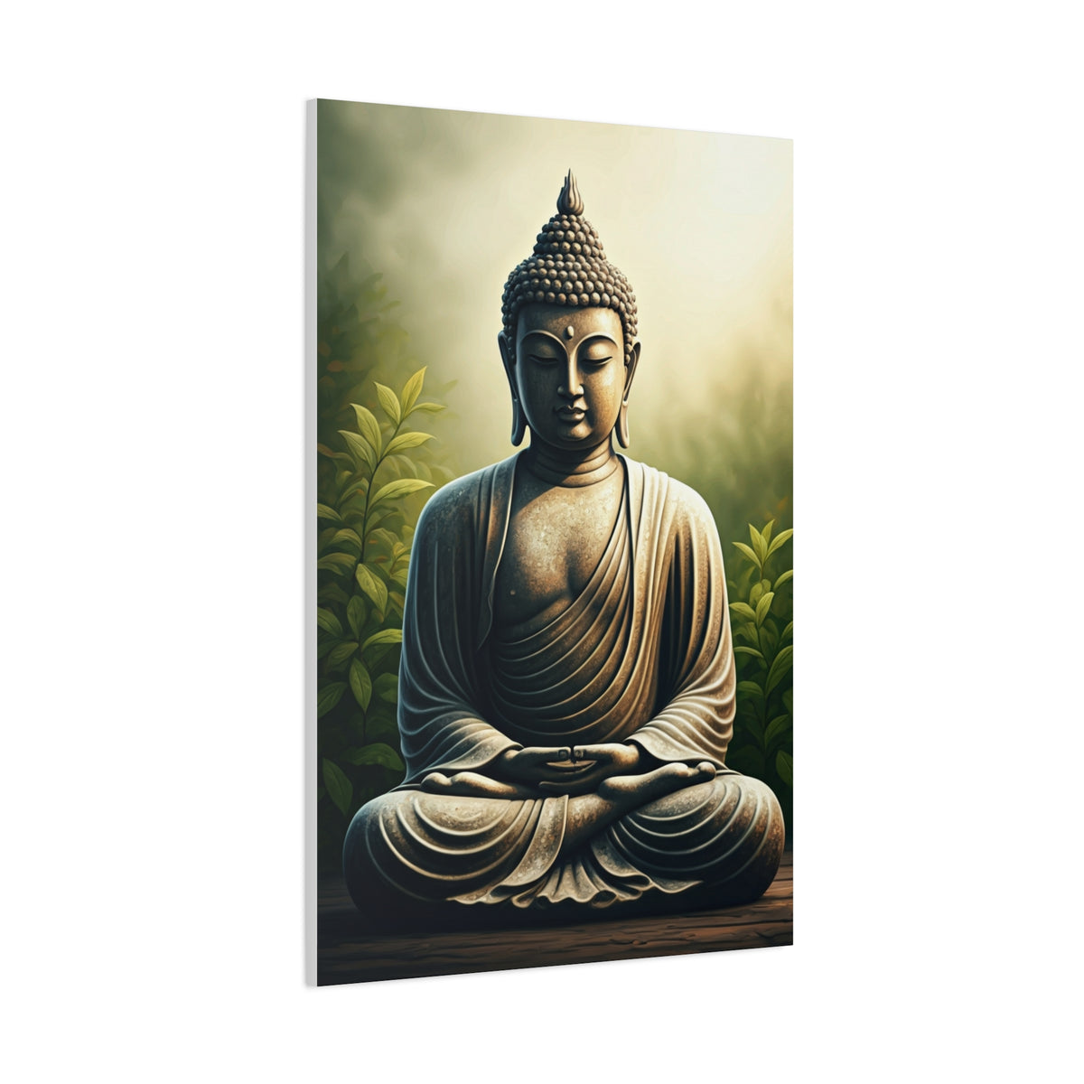 Tranquil Garden Buddha Calm Wall Art & Canvas Prints