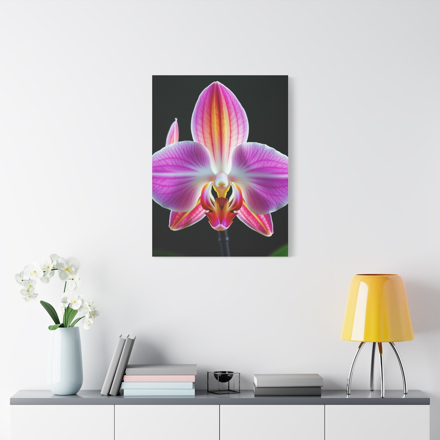 Orchid Flower Art Supreme Gallery Wall Art & Canvas Print