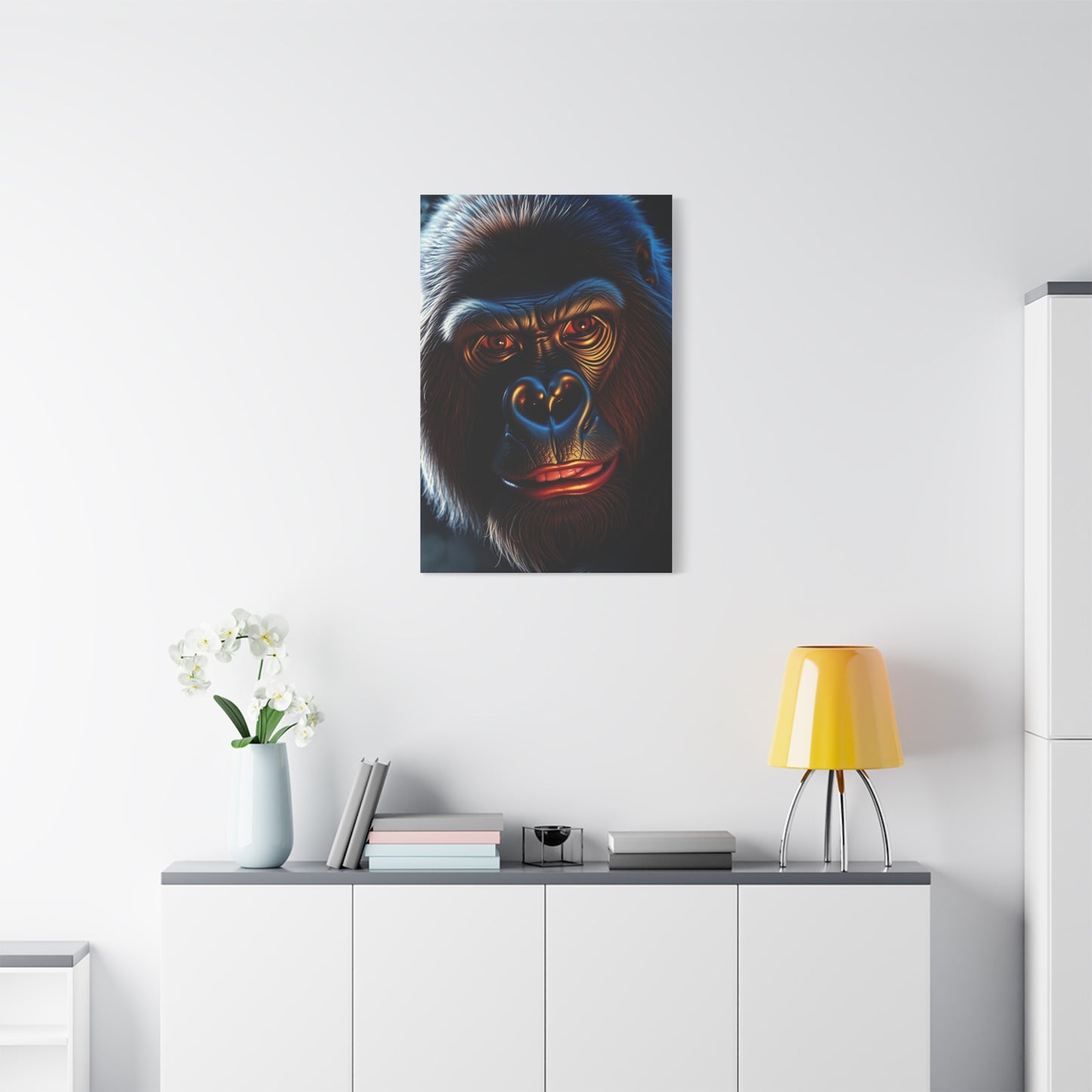 Vision Gorilla Art Art Wall Art & Canvas Print