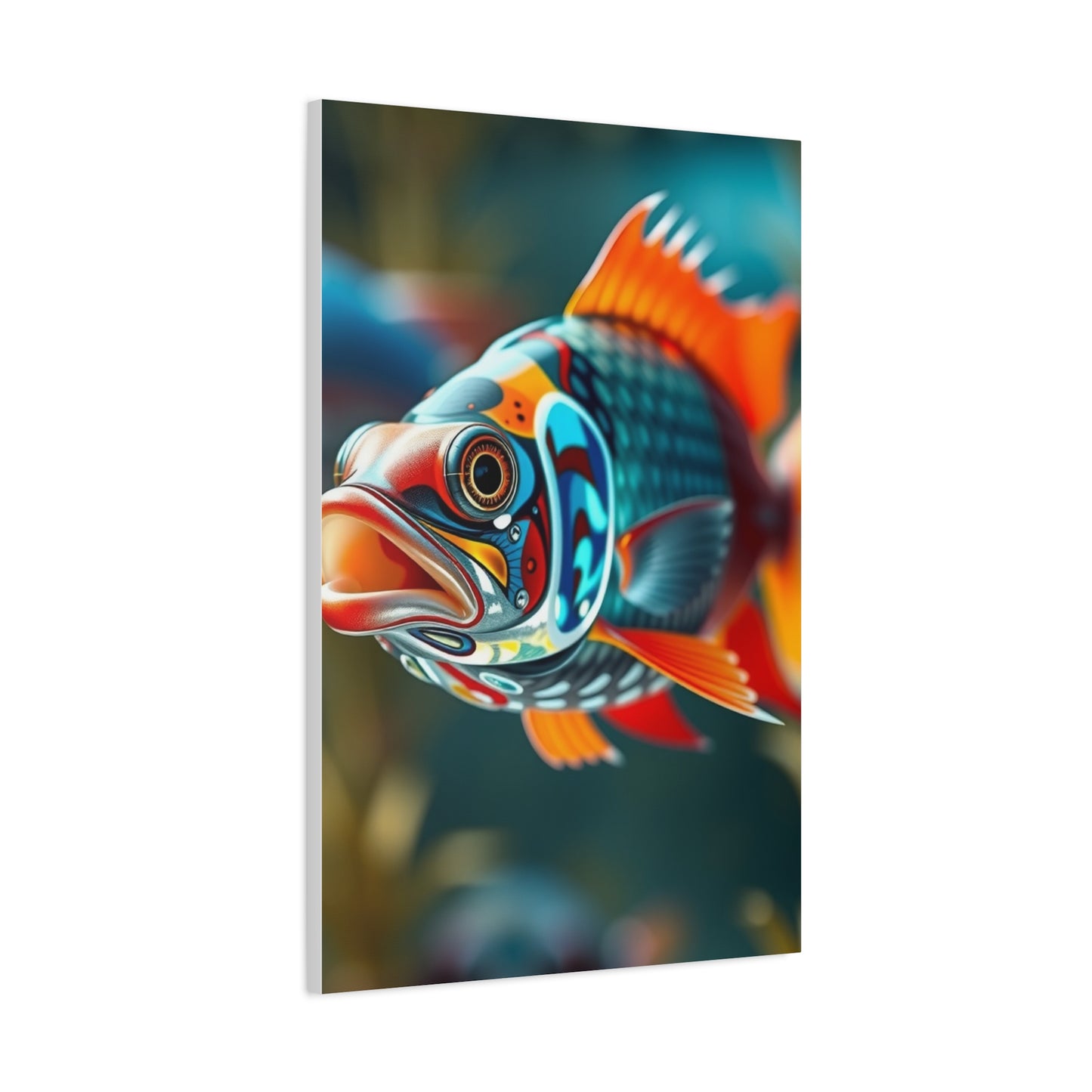 Elite Fish Wall Art Vision Wall Art & Canvas Print