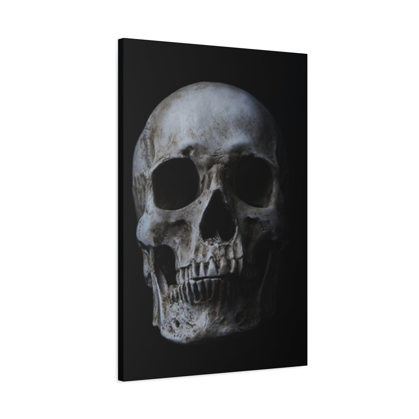 Scary Skull Poster Wall Art & Canvas Prints