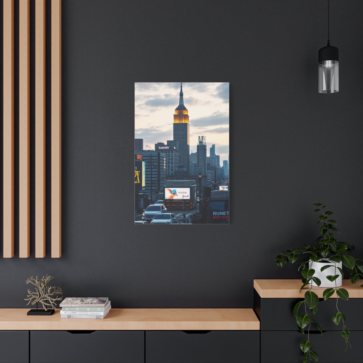 Cityscape Opulence Art Wall Art & Canvas Print