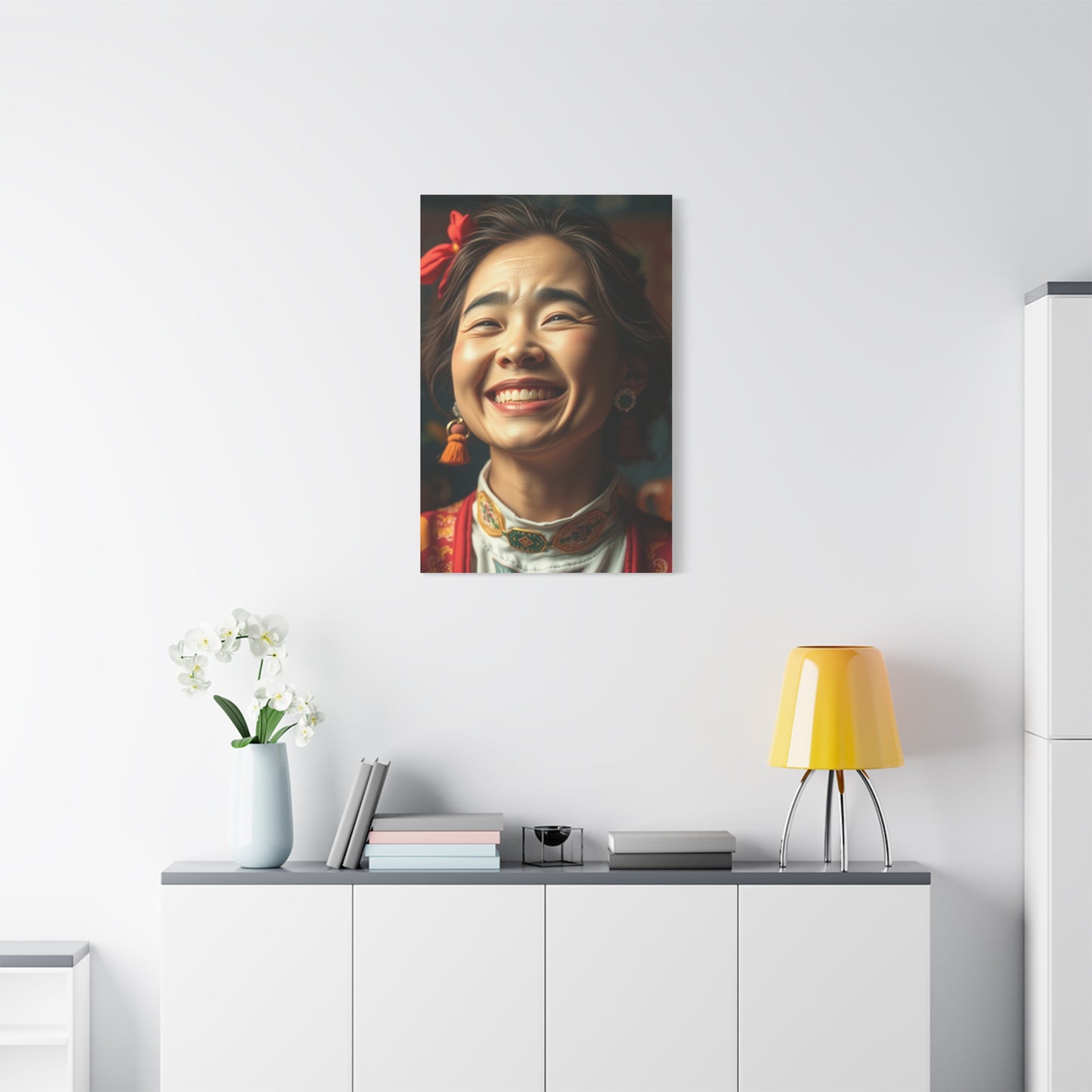 Happiness Art Supreme Canvas Gallery Wall Art & Canvas Print